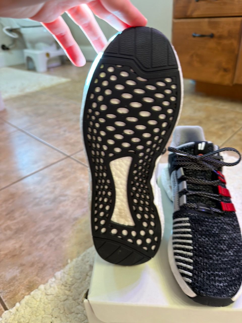 Adidas adidas EQT Support Future Overkill Coat of Arms BY2913 Size US 10.5 / EU 43-44 - 5 Thumbnail