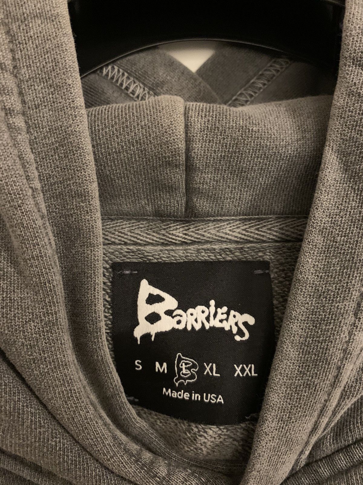 Barriers Barriers "Huey Newton" Hoodie Size L Size US L / EU 52-54 / 3 - 3 Thumbnail