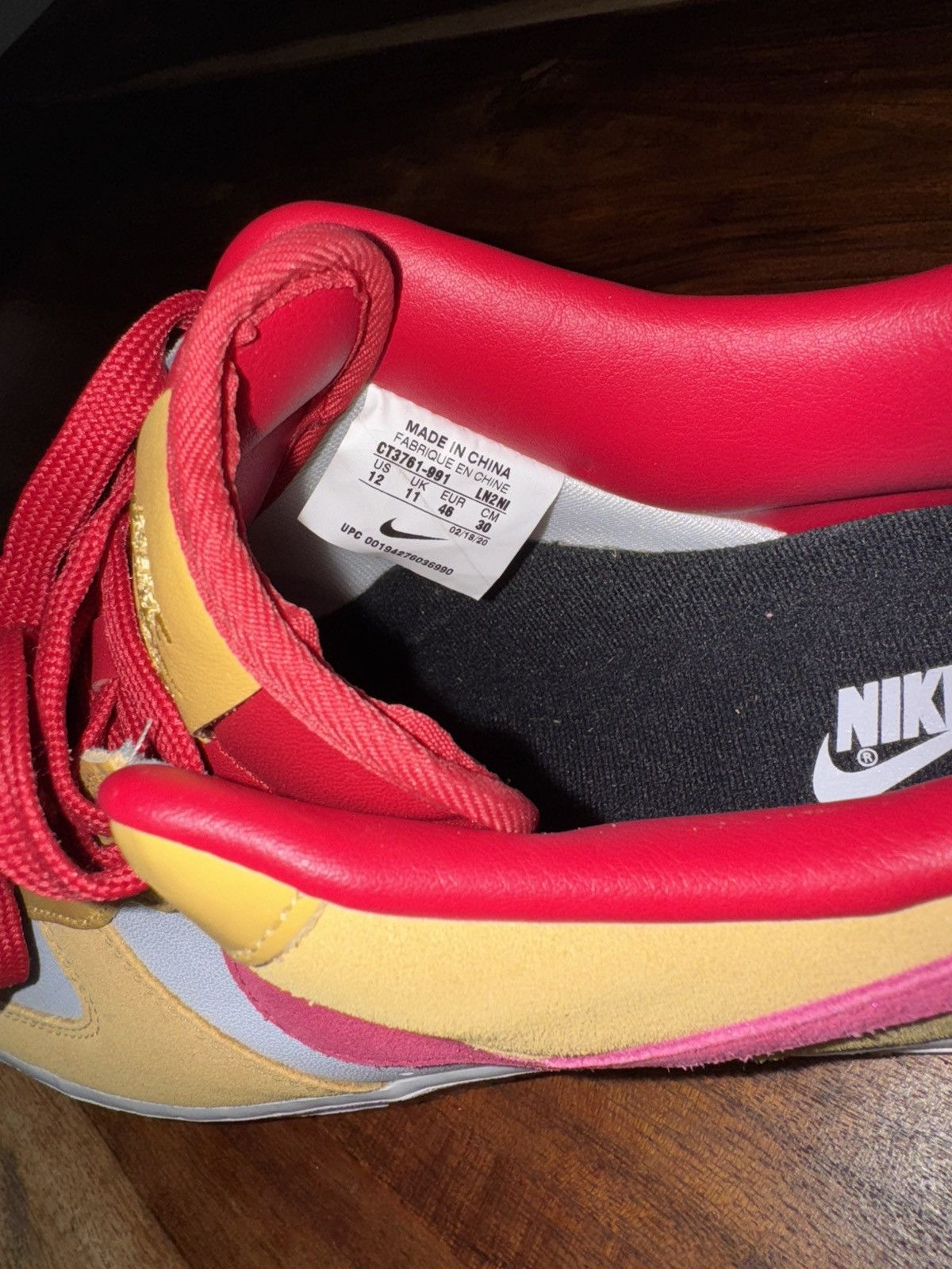 Nike Nike Air Force 1 Size US 12 / EU 45 - 7 Thumbnail