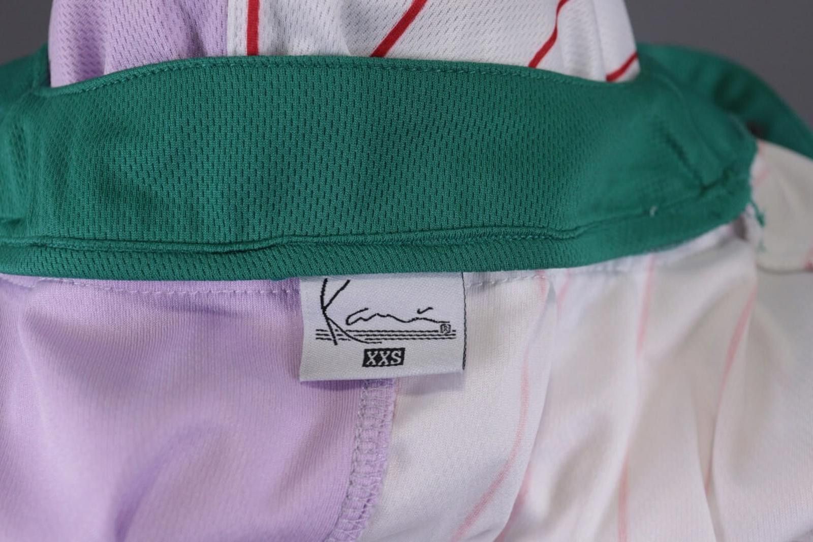 Karl Kani Karl Kani Multicolor Hip Hop Baseball Shirt Size XXS Size US M / EU 48-50 / 2 - 11 Thumbnail