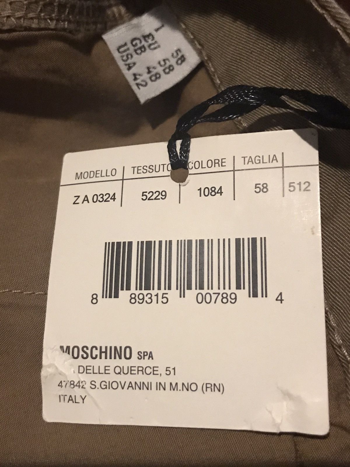 Moschino Moschino Couture Spa Pants Size US 42 / EU 58 - 8 Thumbnail
