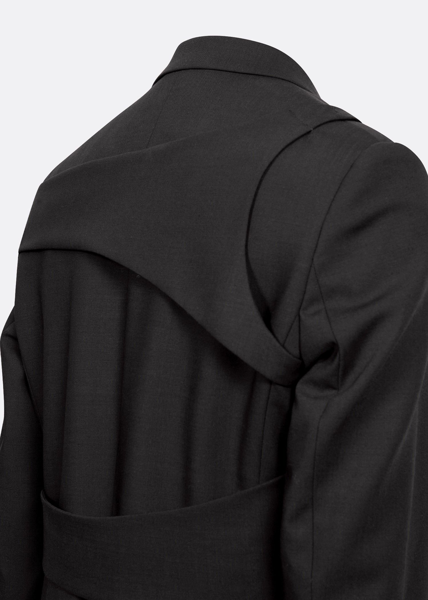 Heliot Emil Heliot Emil AW23 Integrated Harness Blazer Size 48R - 5 Thumbnail