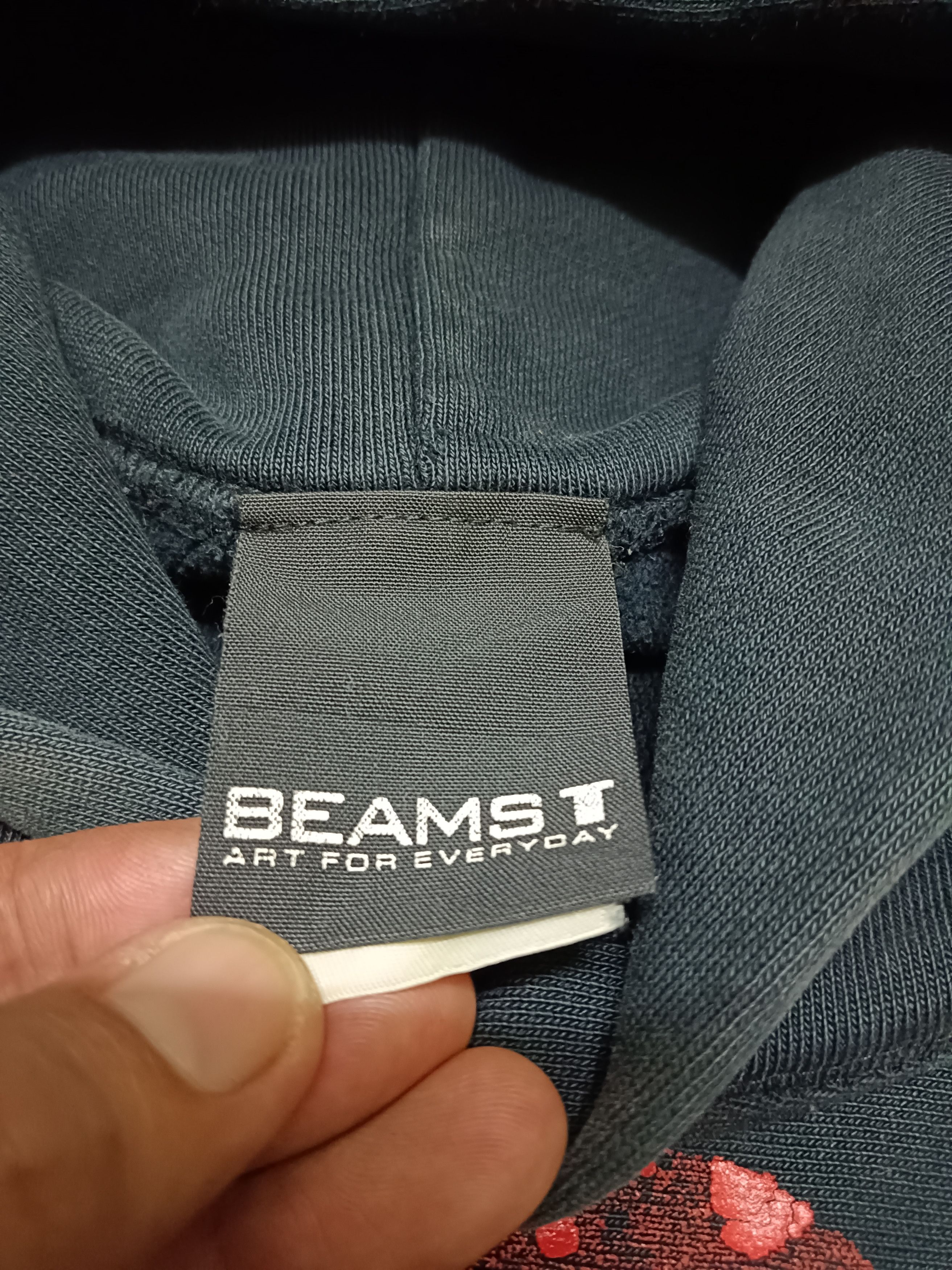 Beams Plus Beams Japan Art For Everyday Love Hoodie Size US L / EU 52-54 / 3 - 5 Thumbnail