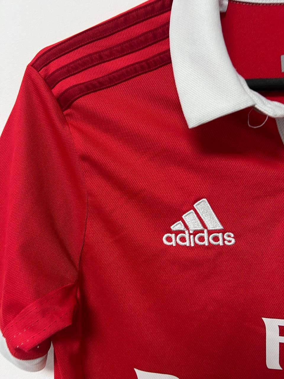 Adidas Benfica Lisbon Jersey 2017/2018 Home Football Adidas Red XS Size US XS / EU 42 / 0 - 4 Thumbnail