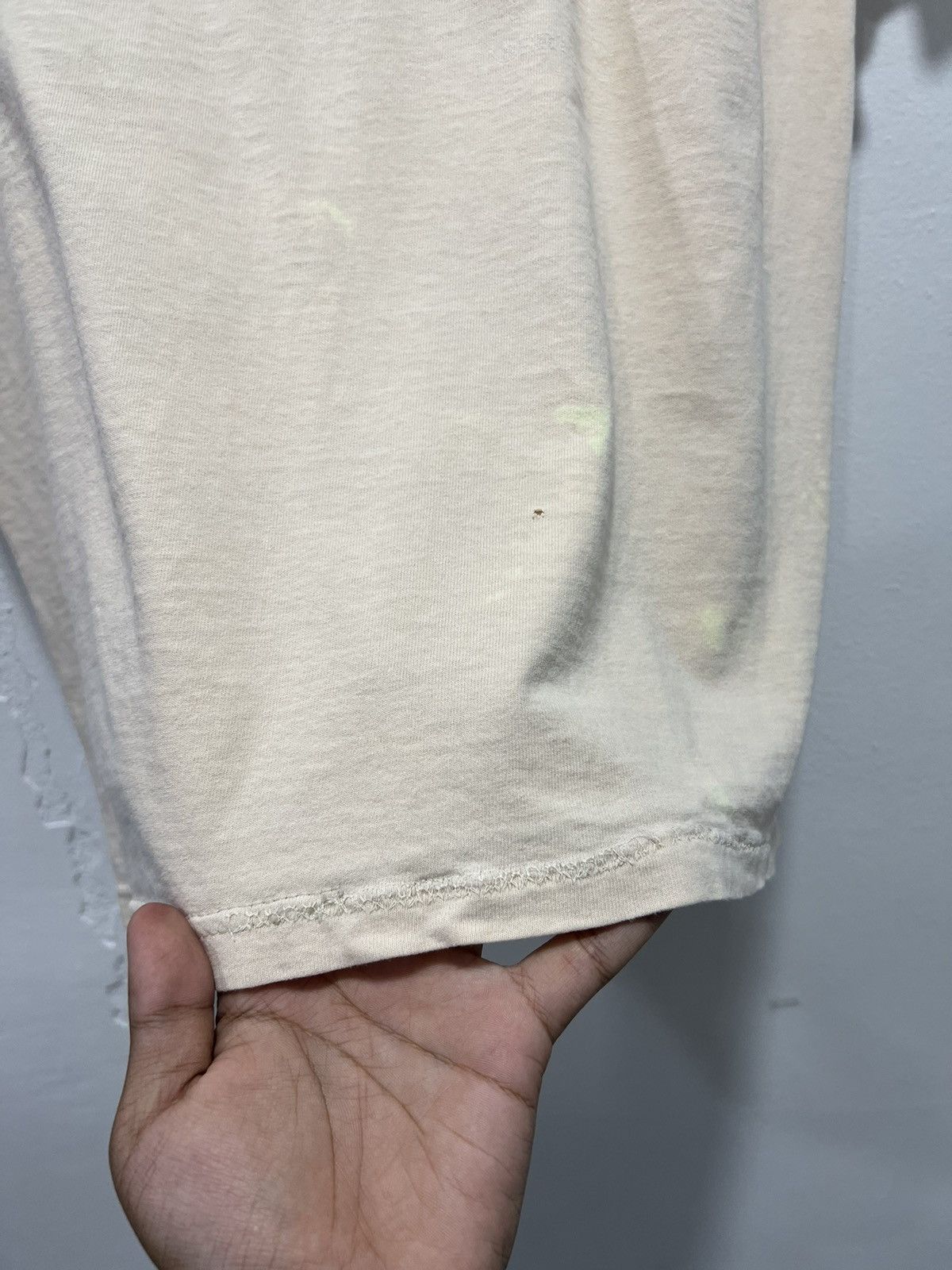 Band Tees × Vintage Vintage 90’s The Band Distressed Tshirt Size US L / EU 52-54 / 3 - 10 Thumbnail