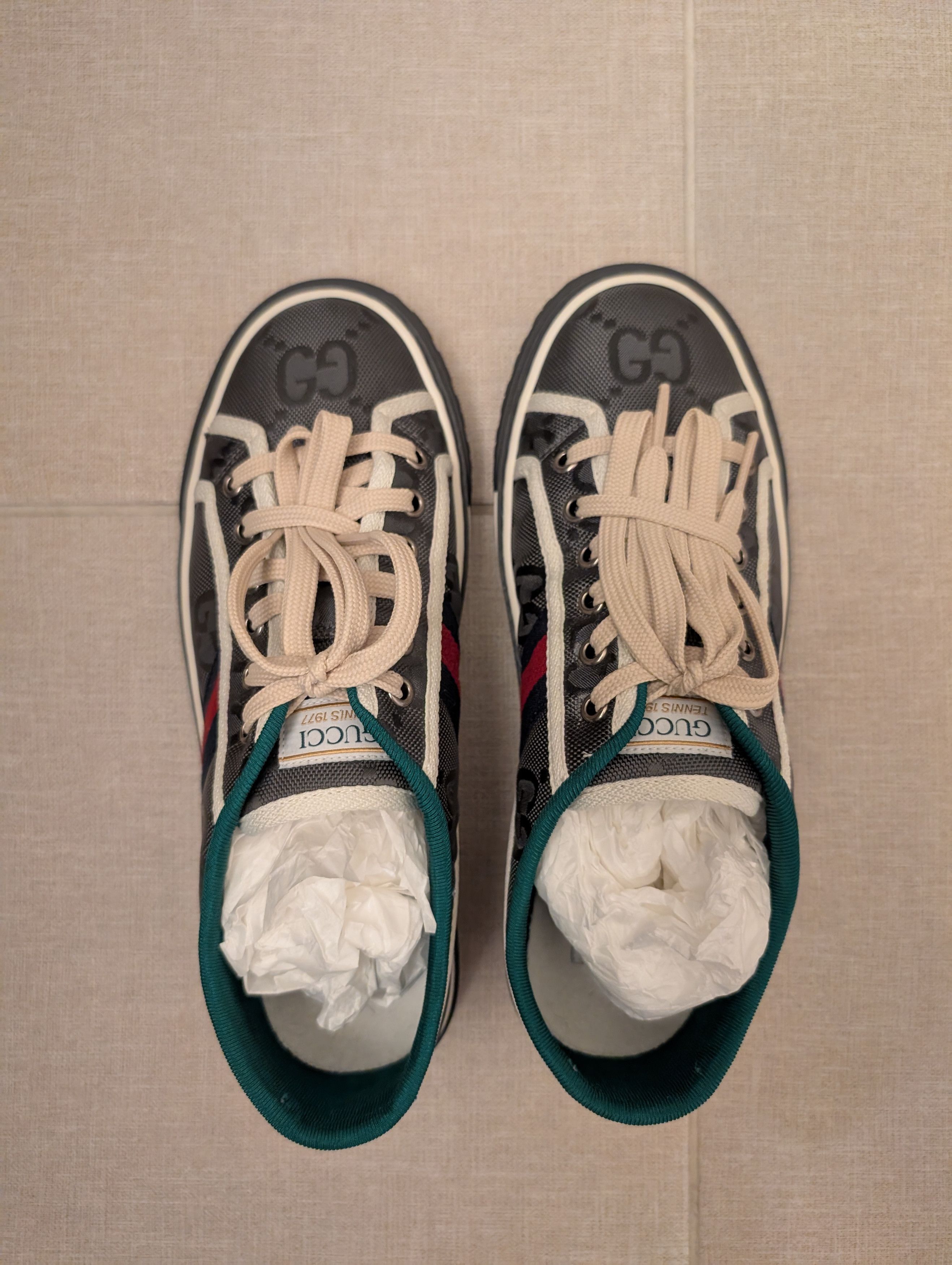 Gucci Gucci Off The Grid Tennis 1977 Low 'Grey' - Size 5M Size US 7 / EU 40 - 5 Thumbnail