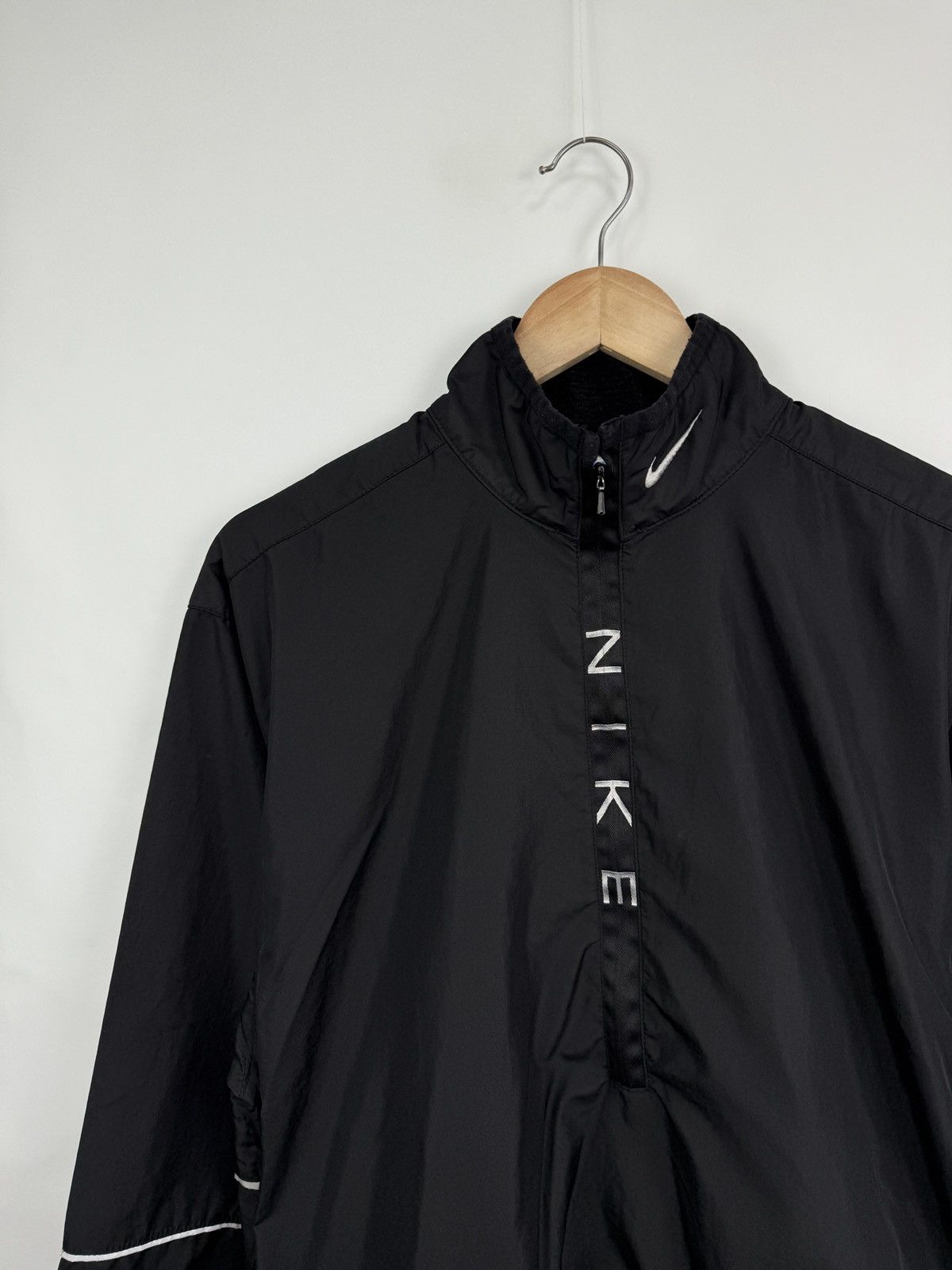 Nike 🇺🇸 Vintage 90s Nike Archival Windbreaker Anorak Jacket Retro Size US M / EU 48-50 / 2 - 7 Thumbnail