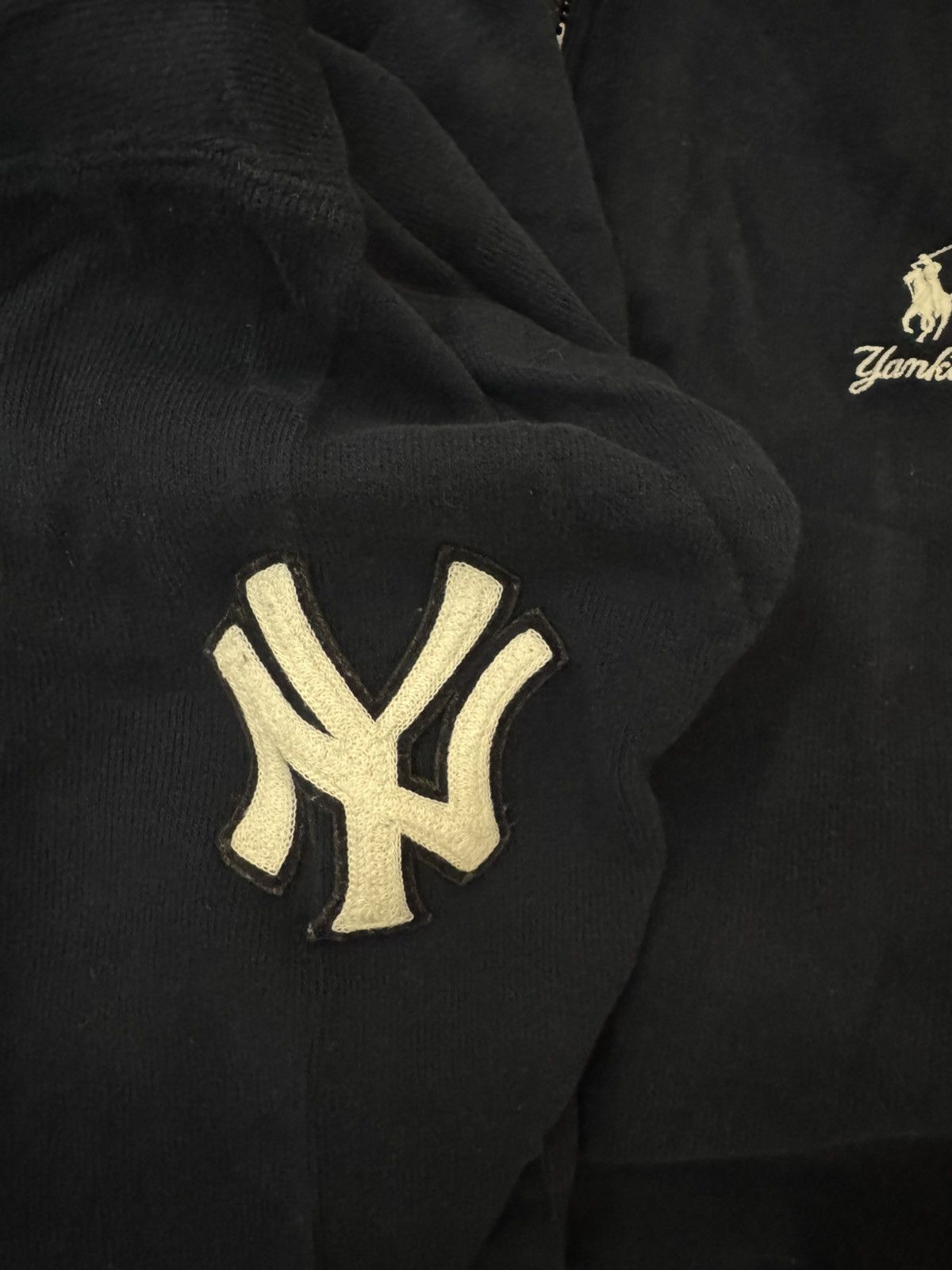 New York Yankees × Polo Ralph Lauren Polo Ralph Lauren Yankees Pullover Size US XL / EU 56 / 4 - 5 Thumbnail