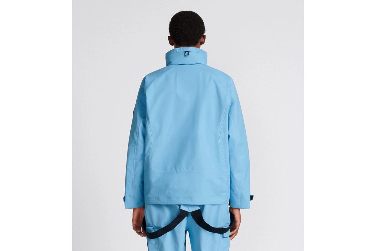 Dior o1w1db11024 Dior Parka in Blue Size US XS / EU 42 / 0 - 7 Thumbnail