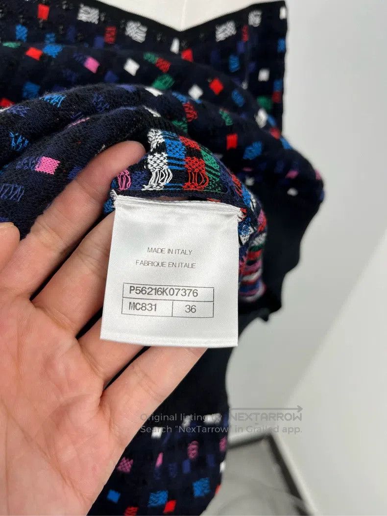Chanel Chanel Stitched lapel full embroidery printed short-sleeve Size XS / US 0-2 / IT 36-38 - 4 Thumbnail