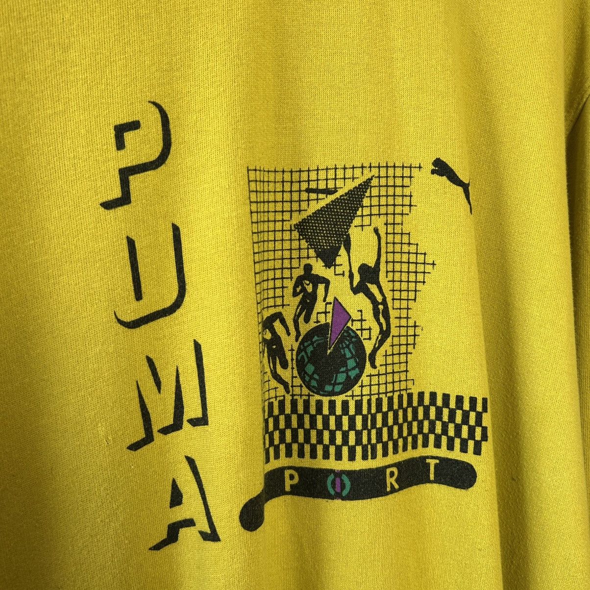 Puma Vintage Puma Sport Big Logo 90’s Streetwear sweatshirt Size US S / EU 44-46 / 1 - 3 Thumbnail