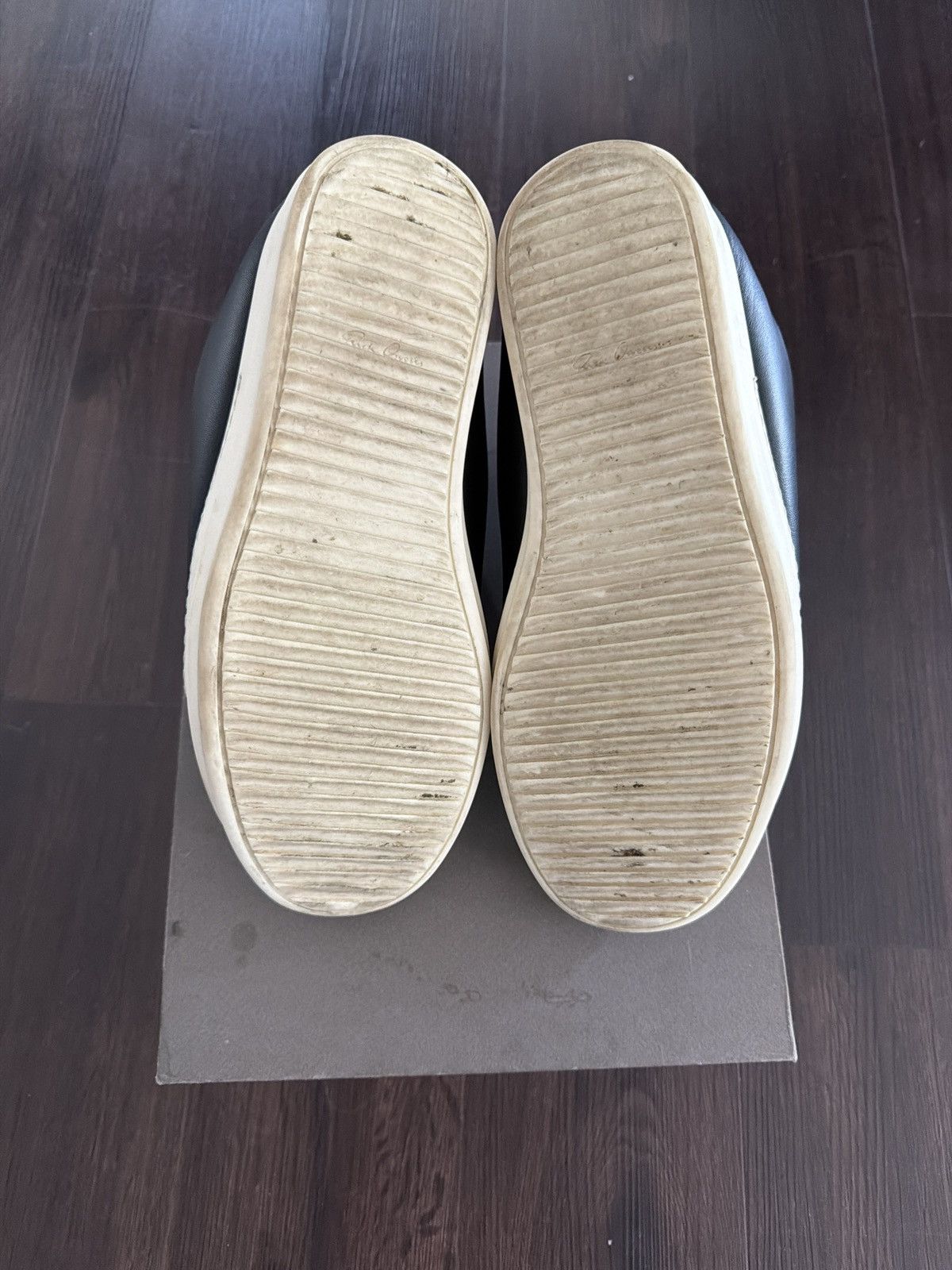 Rick Owens Rick Owens Jumbo Lace Padded Low Sneakers Size US 10 / EU 43 - 5 Thumbnail