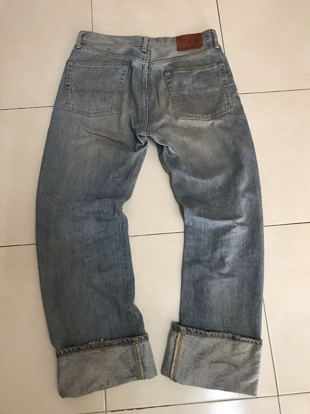 Edwin × Japanese Brand × Vintage Edwin 505ZX Selvedge Jeans Size US 33 - 2 Thumbnail