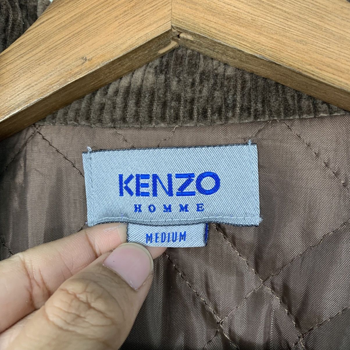 Kenzo Vintage Kenzo Corduroy Jacket Size US M / EU 48-50 / 2 - 16 Thumbnail