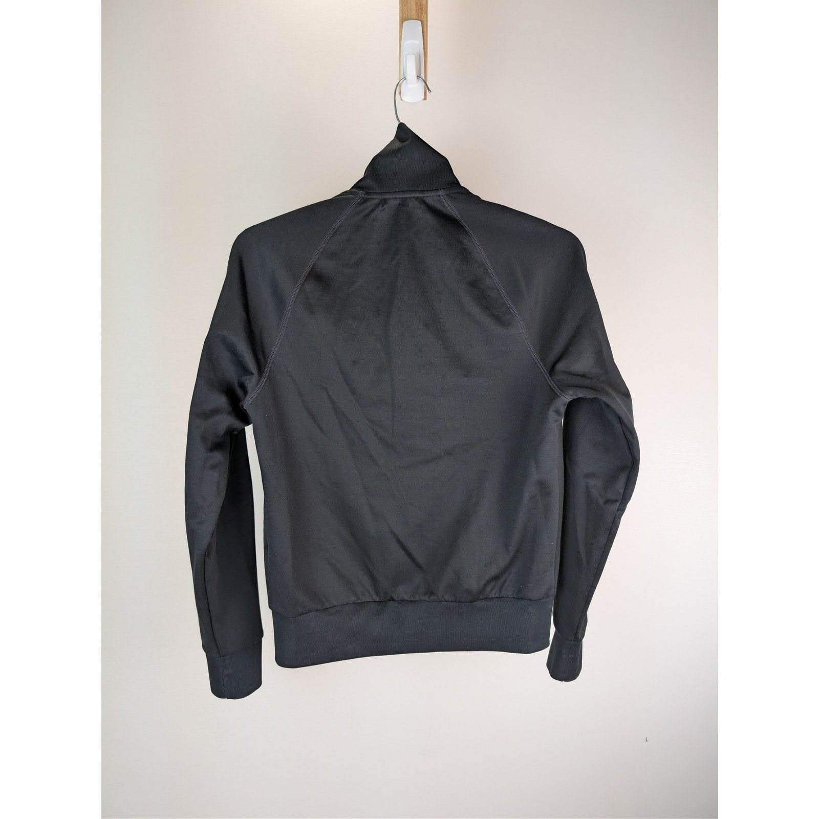 Tom Ford o1rshd1 CC20 High Neck Zip-Up Track Jacket in Black Size US M / EU 48-50 / 2 - 14 Thumbnail
