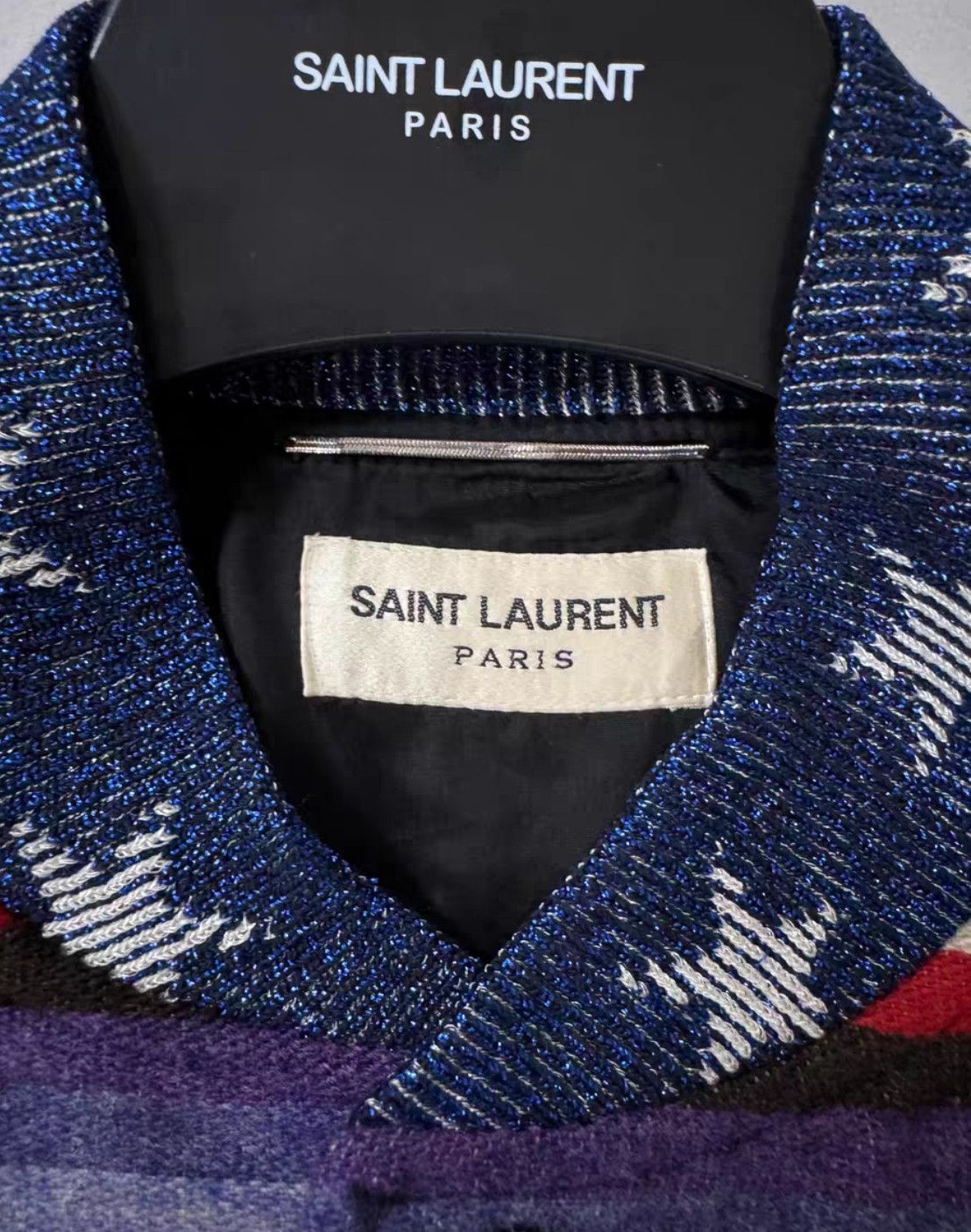 Saint Laurent Paris Saint Laurent SLP 16SS runway style T-Rex jacket Size US S / EU 44-46 / 1 - 3 Thumbnail