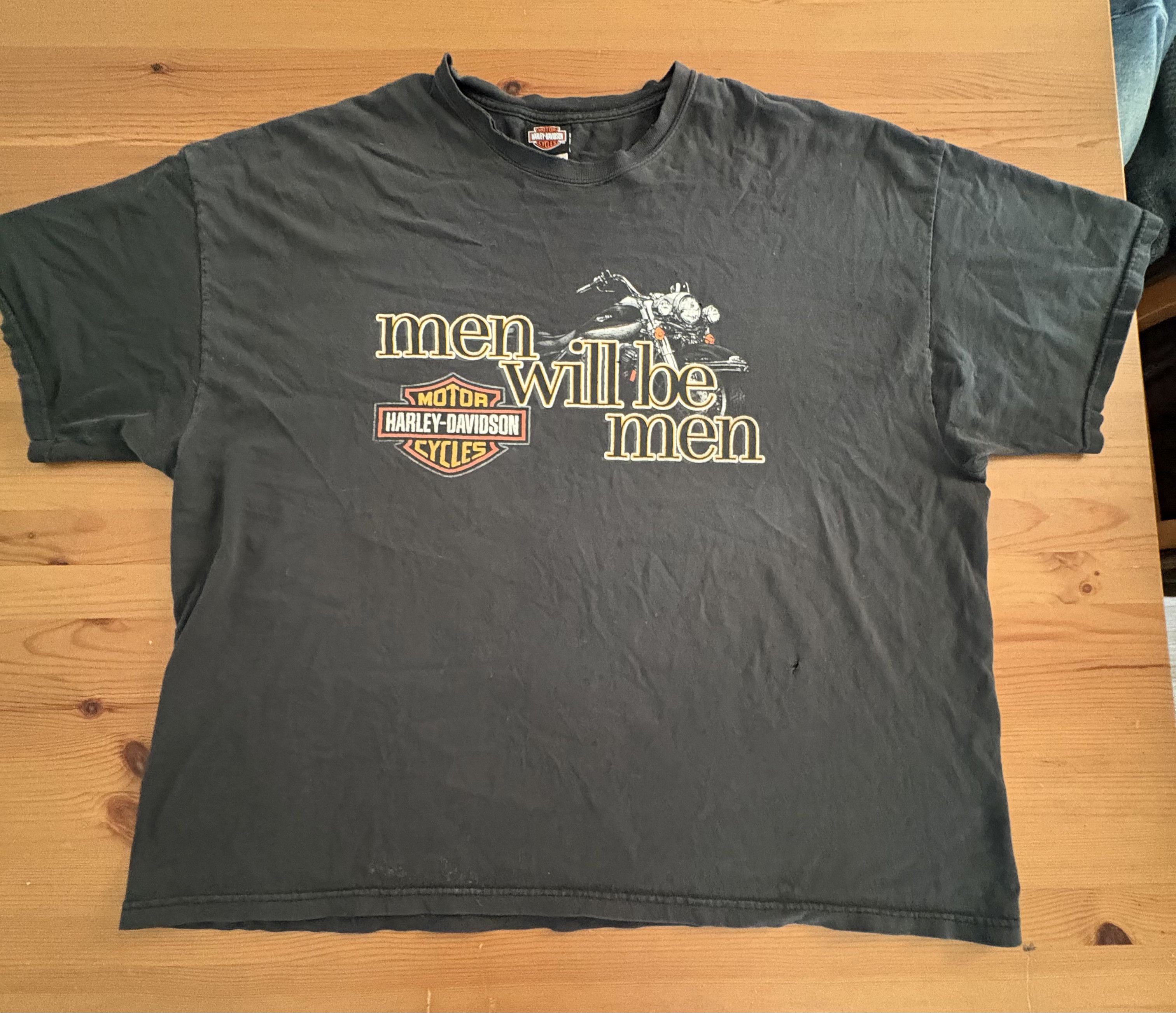 Harley Davidson Harley Davidson Vintage Tee Size US XXL / EU 58 / 5 - 1 Thumbnail