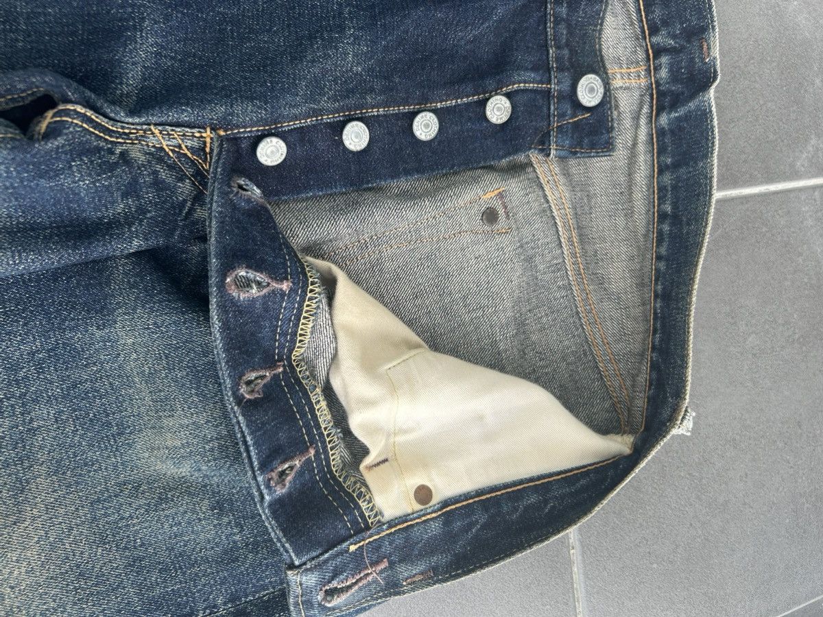 Denime × Japanese Brand Vintage Denime Lot 760 Selvedge Jeans Size US 31 - 8 Thumbnail