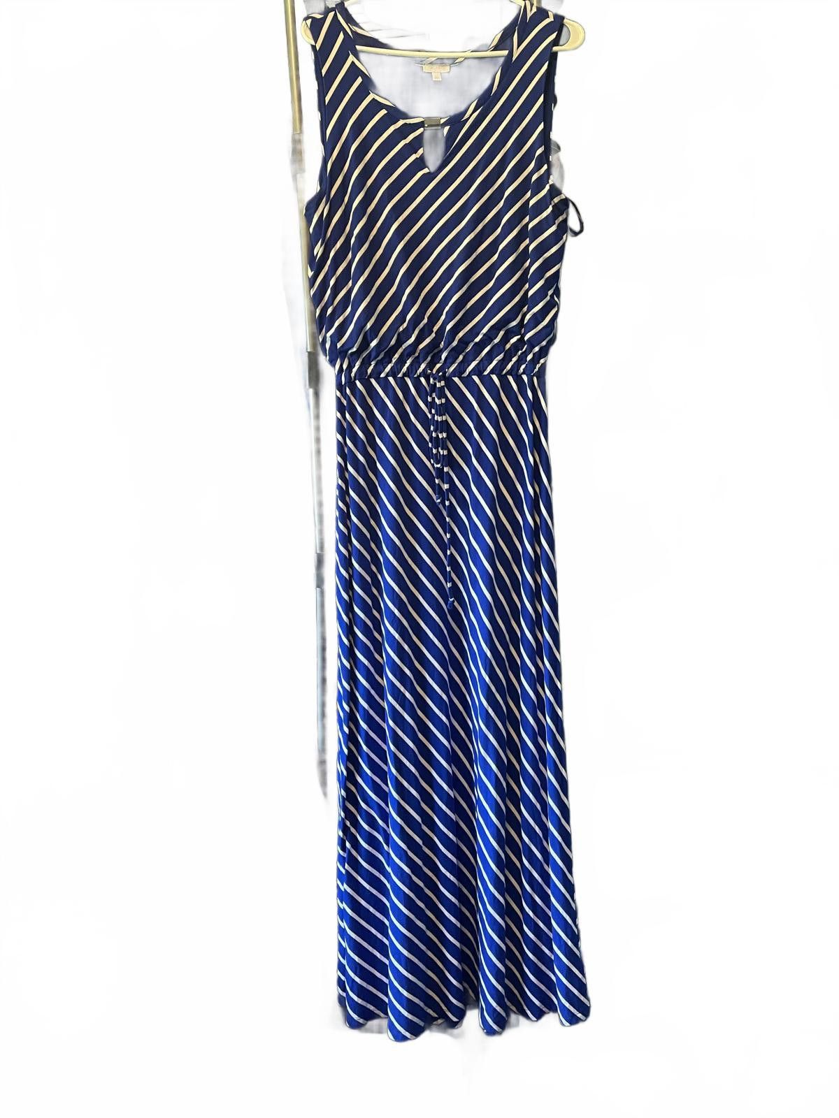 Designer Talbots large maxi dress Size L / US 10 / IT 46 - 1 Thumbnail