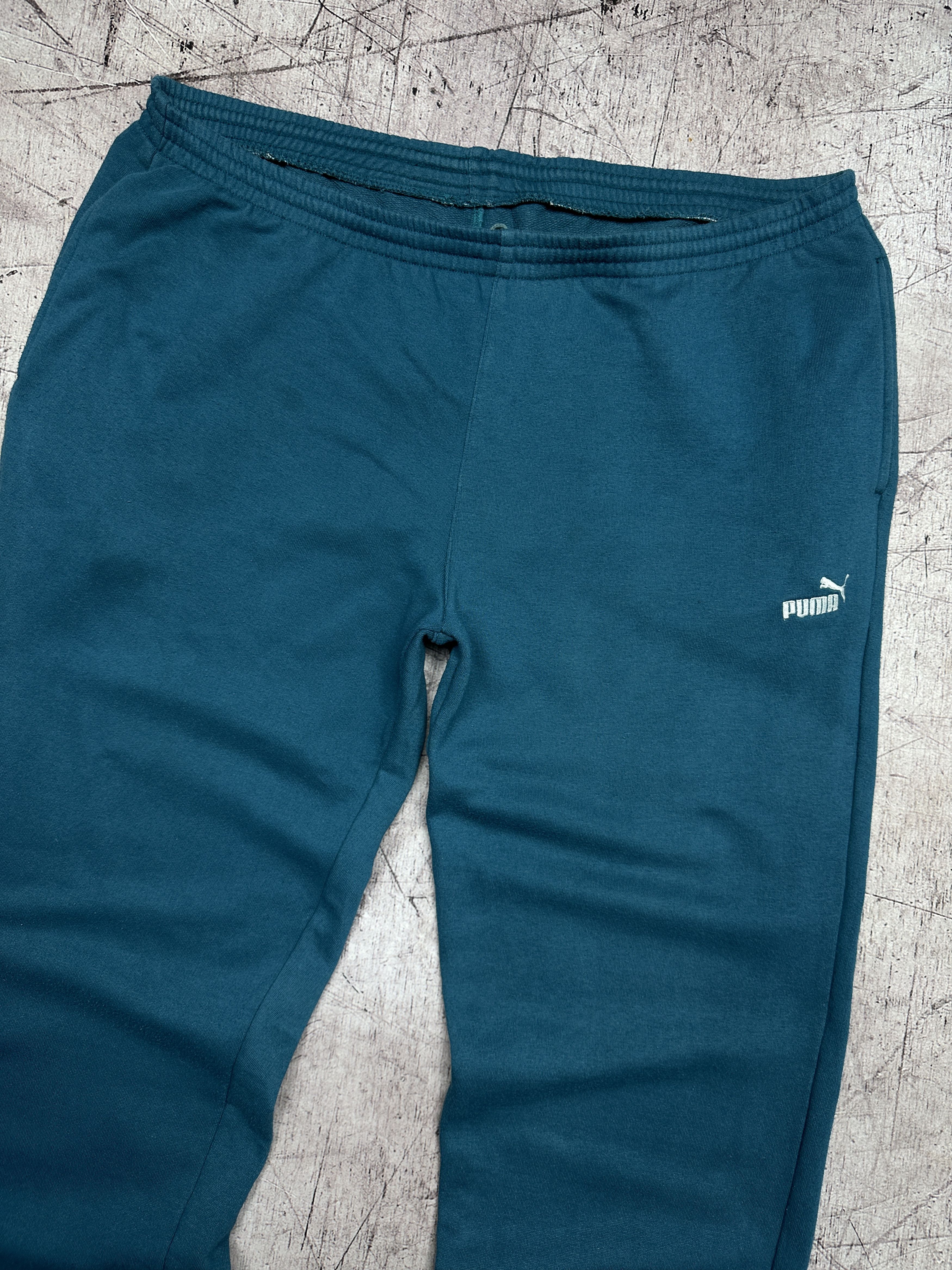 Puma × Vintage Puma 90s Vintage Mens Track Top Suit Sweatshirt + Pants Size US 34 / EU 50 - 12 Thumbnail