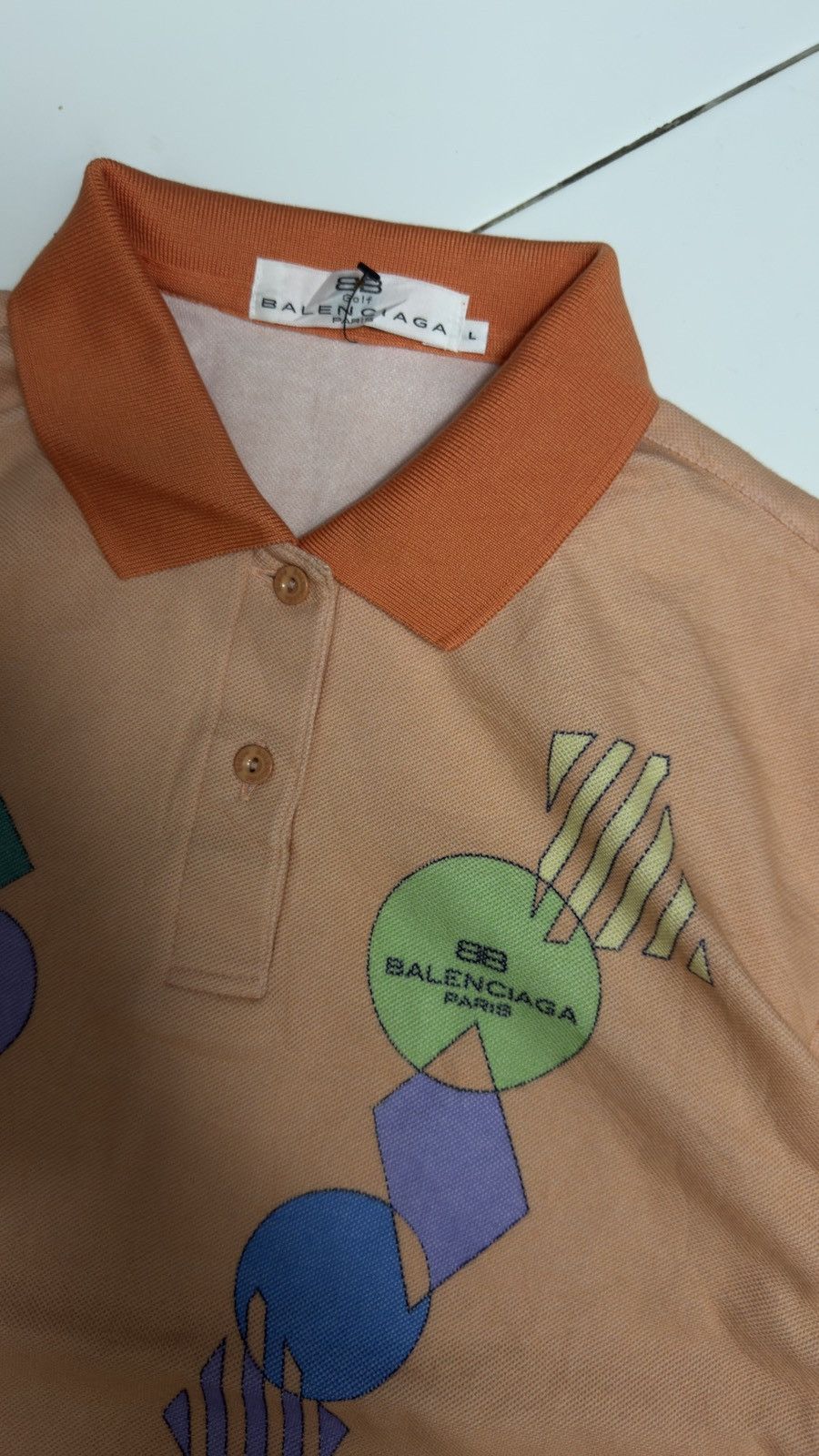 Balenciaga vintage balenciaga rare item Size US L / EU 52-54 / 3 - 3 Thumbnail