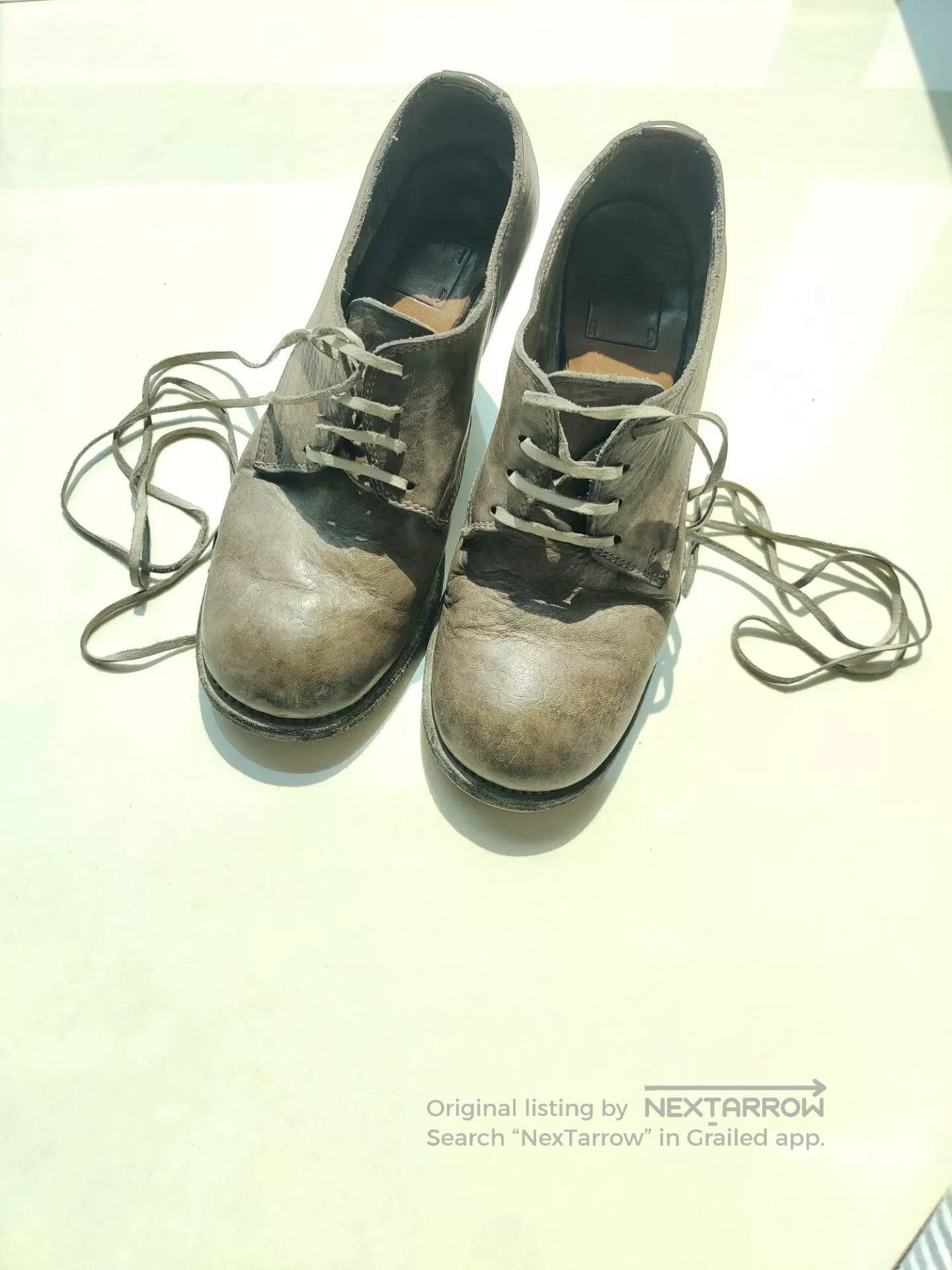 Guidi Guidi Size 38 Dark Avant. Size US 5 / EU 37 - 1 Thumbnail