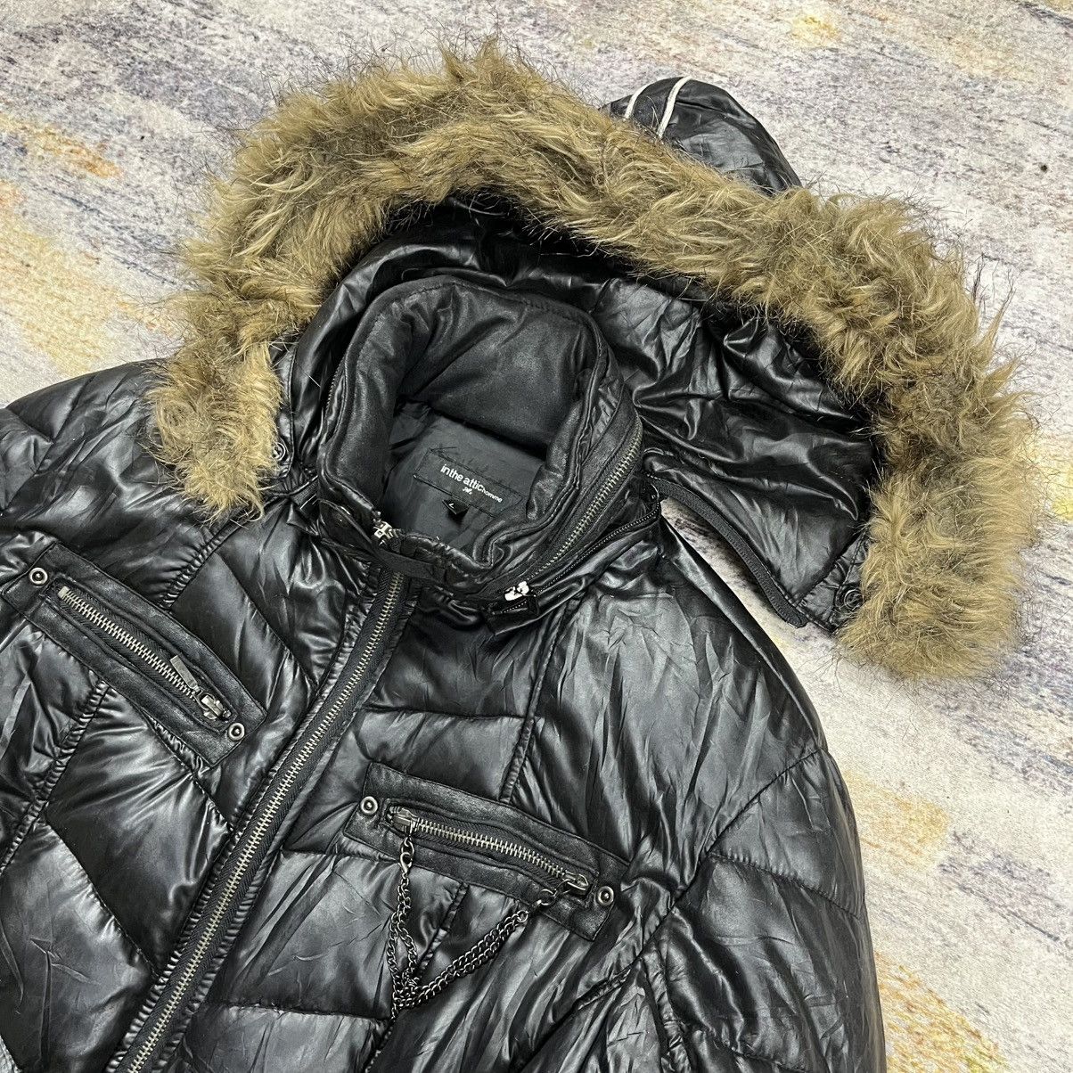In The Attic In the attic riders puffer jacket trim fur detachable hoodie Size US L / EU 52-54 / 3 - 3 Thumbnail