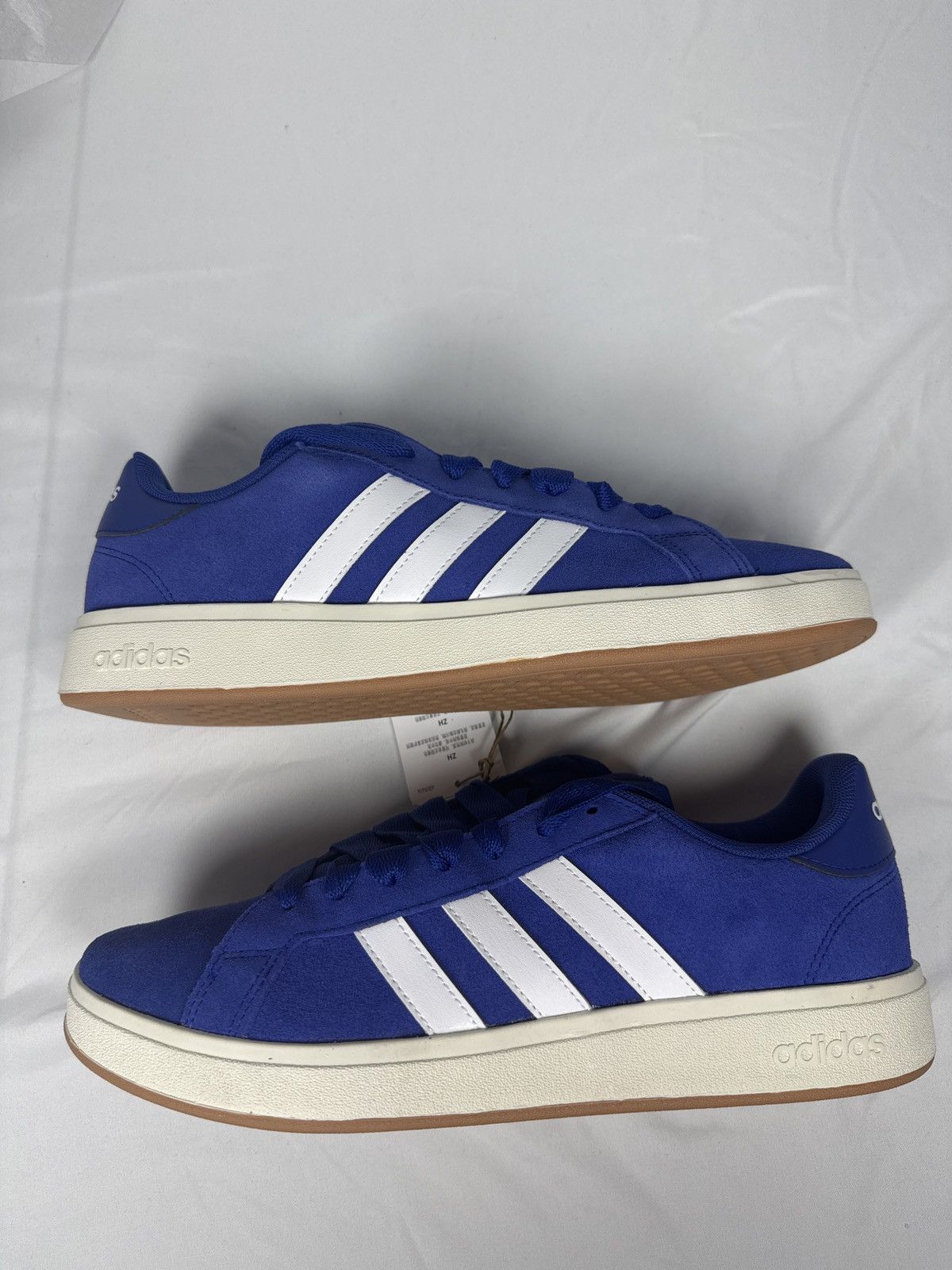 Adidas Adidas Blue Grand Court Base 00’s size 10 Mens- Ds Size US 10 / EU 43 - 2 Thumbnail