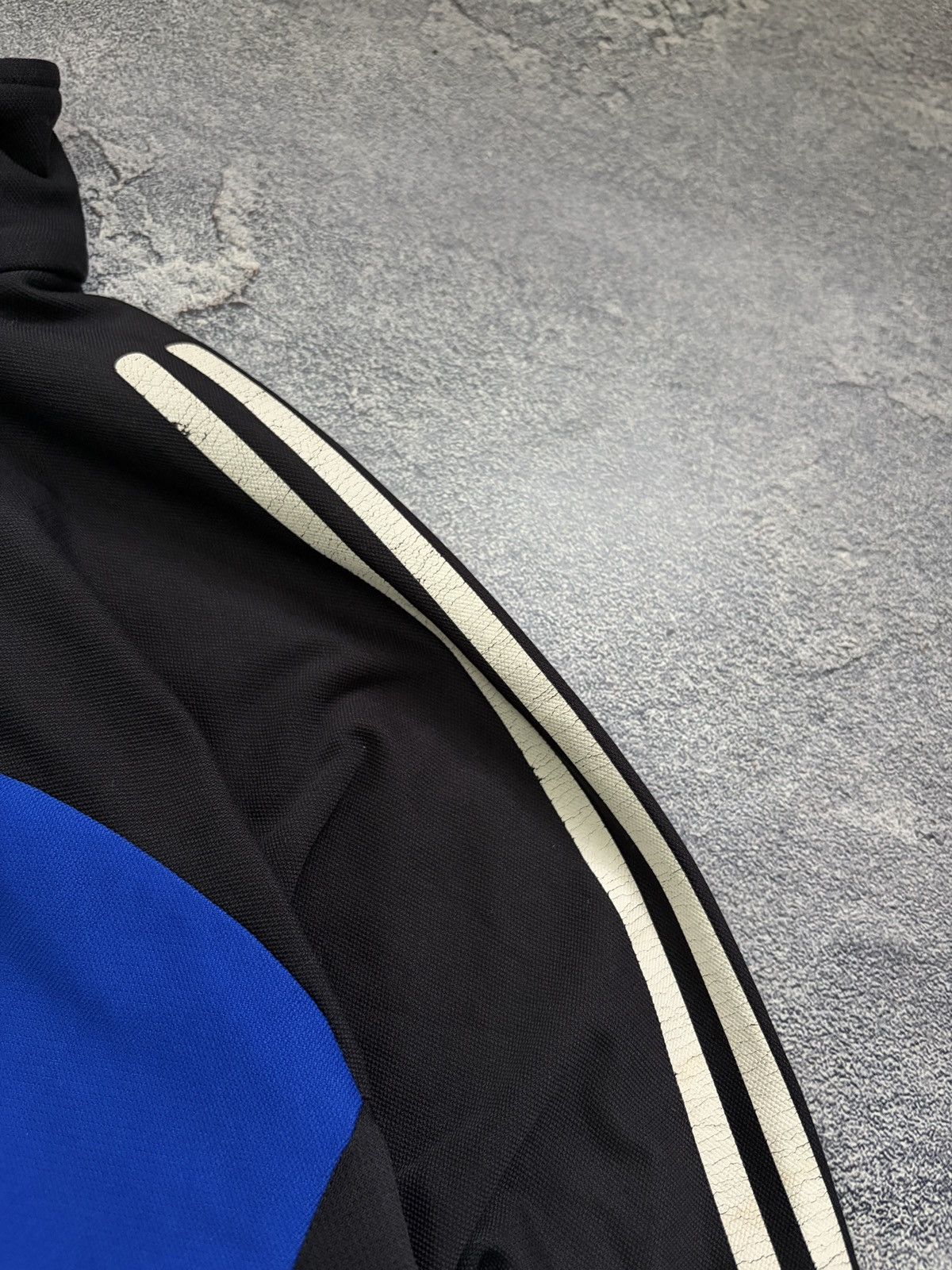 Adidas Schalke 04 2002/03 Adidas Germany Training Top Football XL Size US XL / EU 56 / 4 - 12 Thumbnail