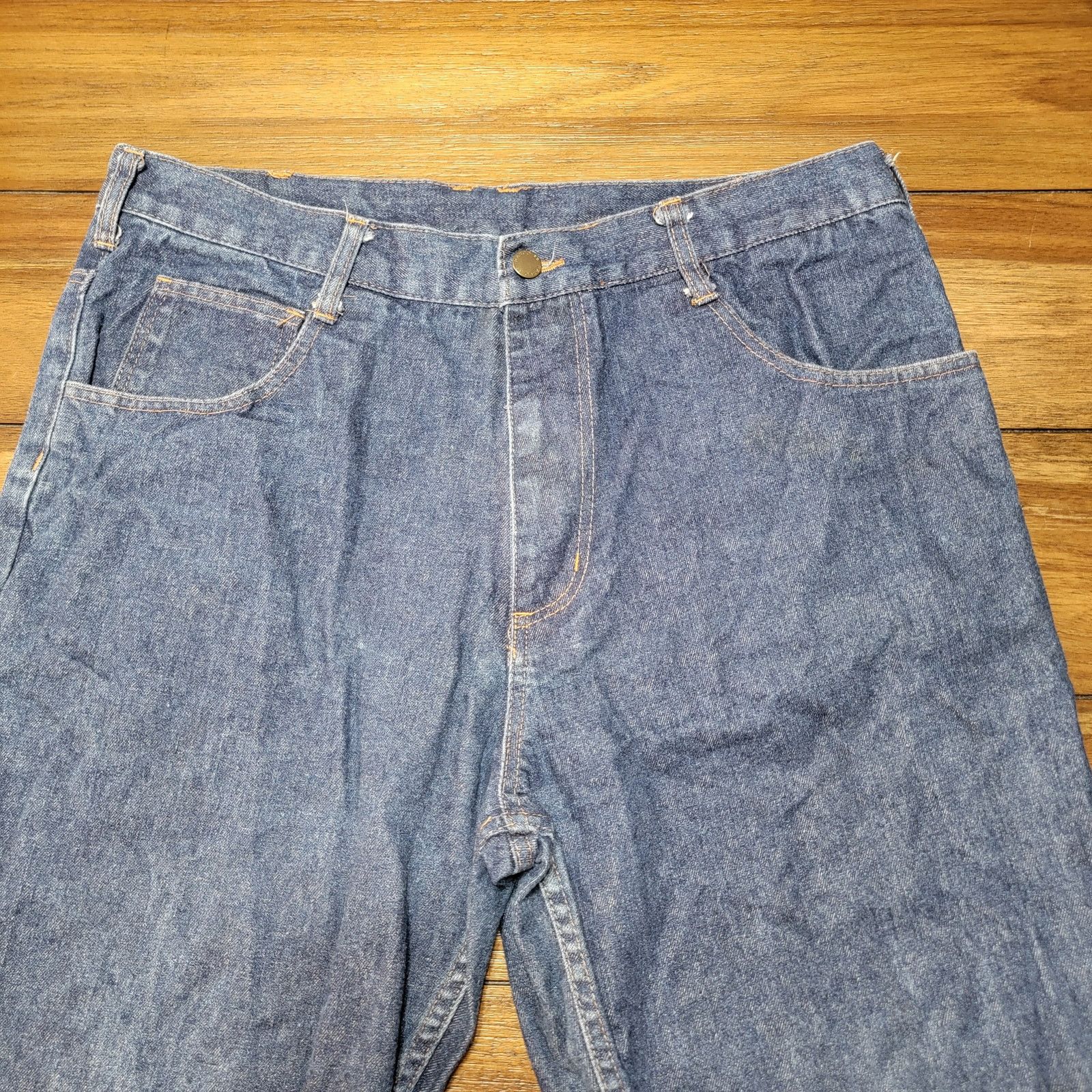 Other Rasco FR Protective Denim Straight Jeans - Size 36 X 32 Size US 36 / EU 52 - 2 Thumbnail