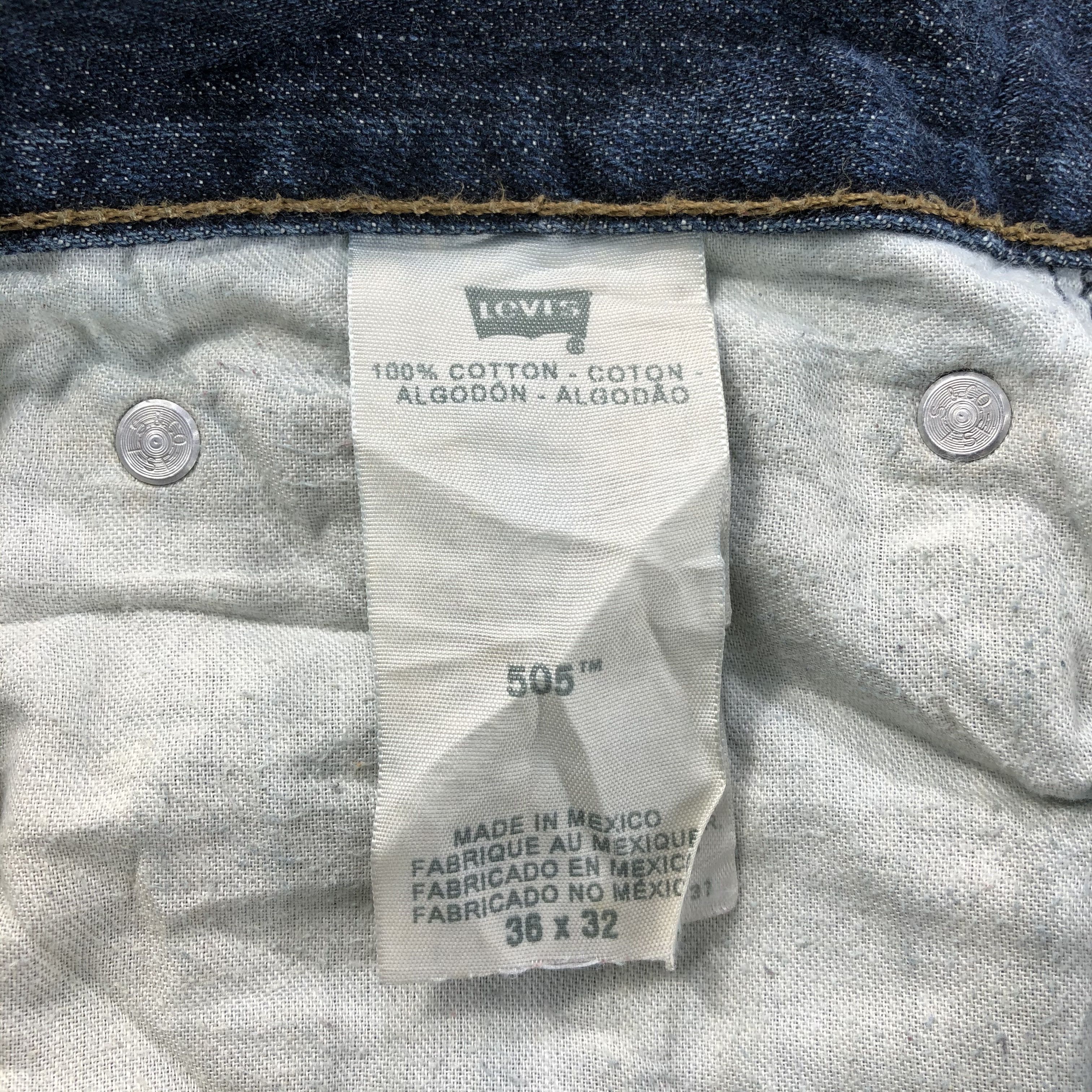 Levi's Vintage Levis 505 Jeans-J1148 Size US 38 / EU 54 - 10 Thumbnail
