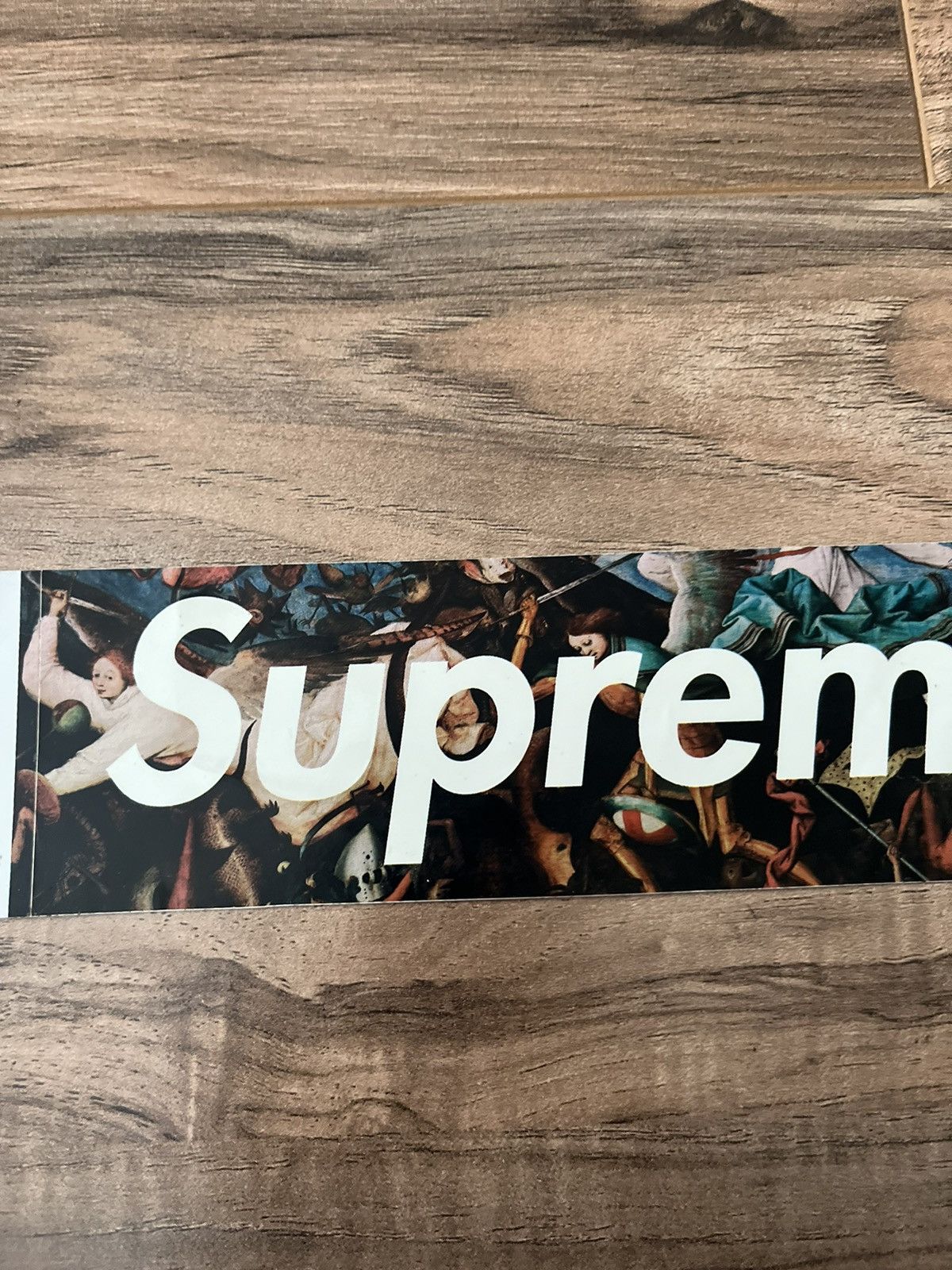 Supreme × Undercover Supreme Undercover Angels Box Logo Sticker Size ONE SIZE - 3 Thumbnail