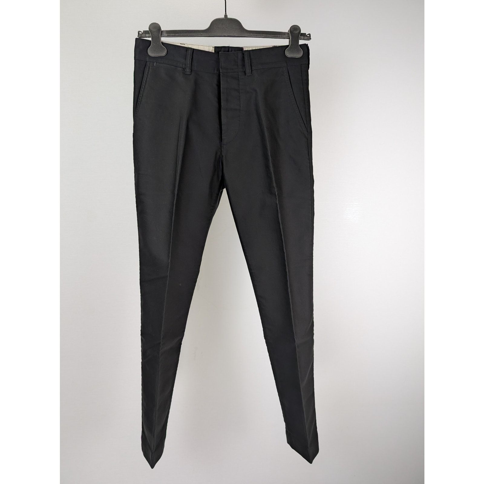Tom Ford o1rshd1 Classic Pants in Black Size US 30 / EU 46 - 2 Thumbnail