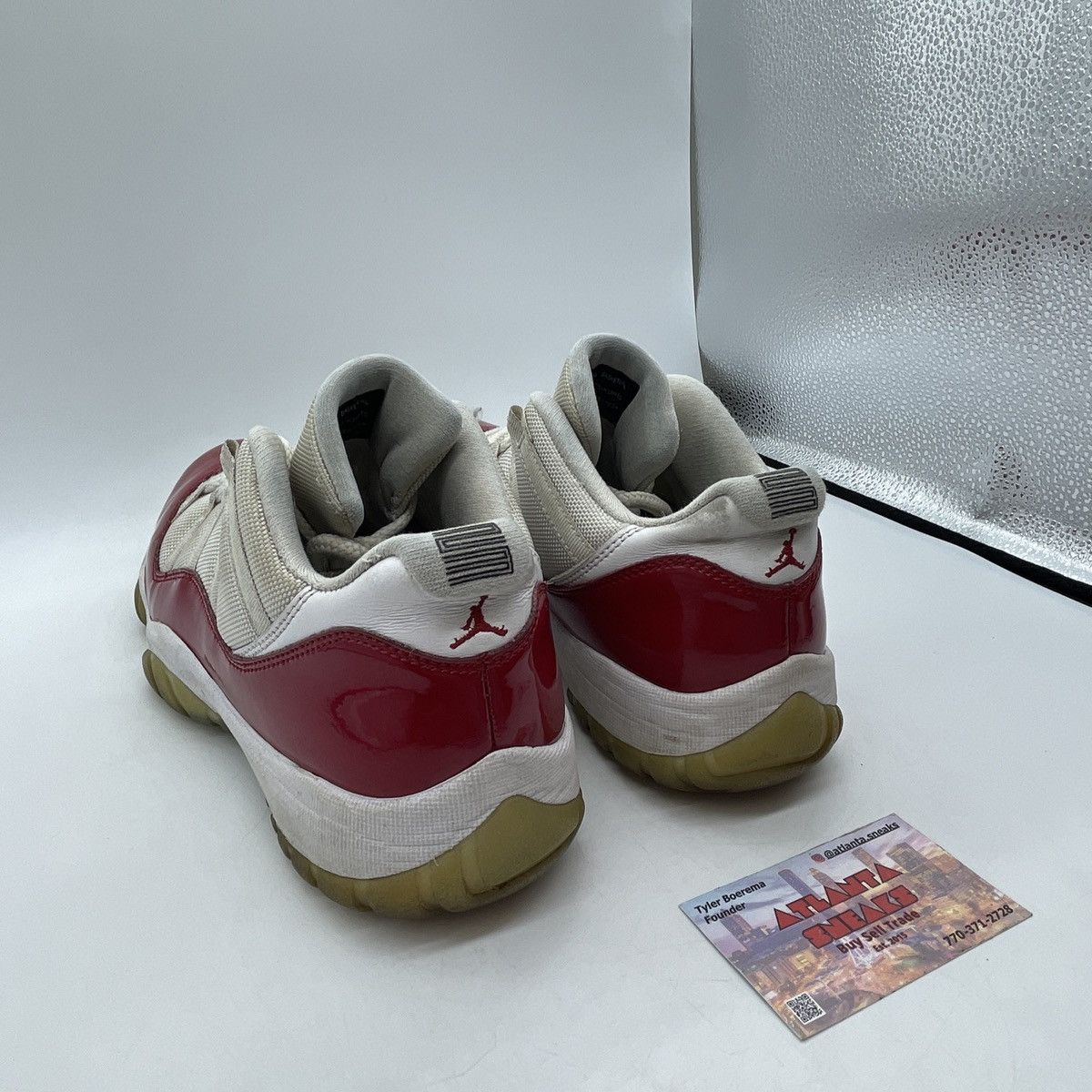 Jordan Brand Air Jordan 11 cherry Size US 10 / EU 43 - 4 Thumbnail