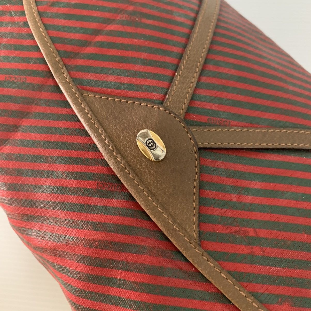 Gucci Gucci Vintage Clutch Bag Size ONE SIZE - 5 Thumbnail