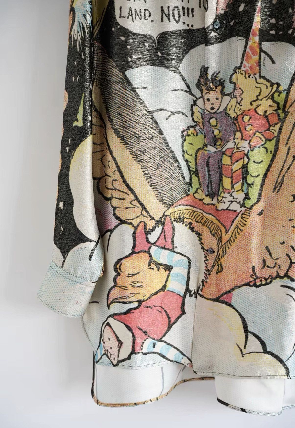 Lanvin Lanvin 20SS Nemo All-Over Print Shirt J4 Size US M / EU 48-50 / 2 - 5 Thumbnail