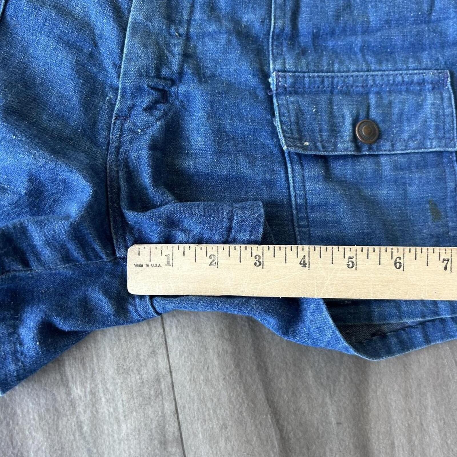 Other Vintage 70’s True Vintage Women’s Denim Shorts size 32” Size 30" / US 8 / IT 44 - 7 Thumbnail