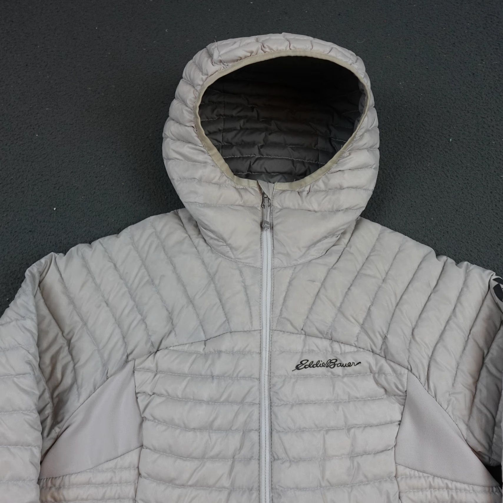 Eddie Bauer Eddie Bauer Jacket Womens XS White StormDown 800 Hooded Down Puffer Zip Size XS / US 0-2 / IT 36-38 - 5 Thumbnail
