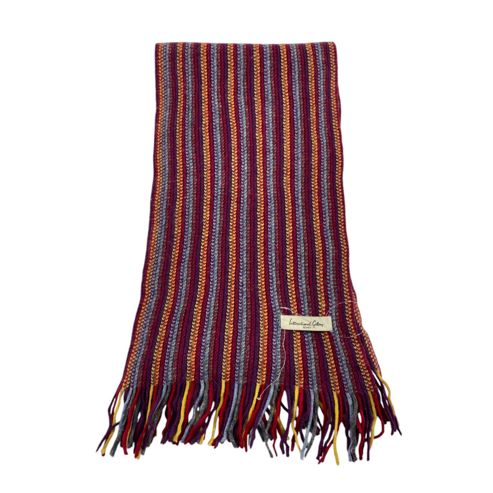 Beams Plus Beams Scarf / Muffler / Neckwear - WW1724 Size ONE SIZE - 2 Thumbnail