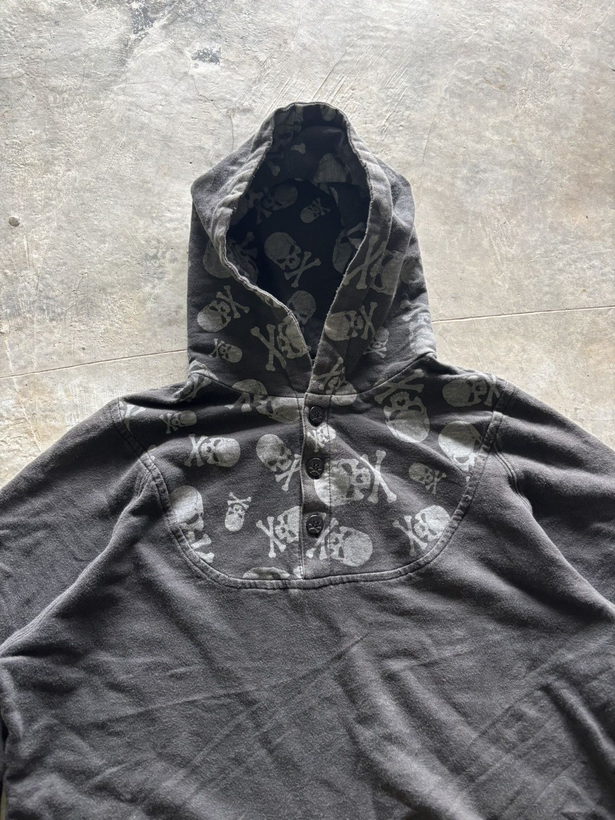 20471120 × Hysteric Glamour × No Future NO FUTURE y2k skull hoodie rare punk grunge japanese Size US M / EU 48-50 / 2 - 2 Thumbnail