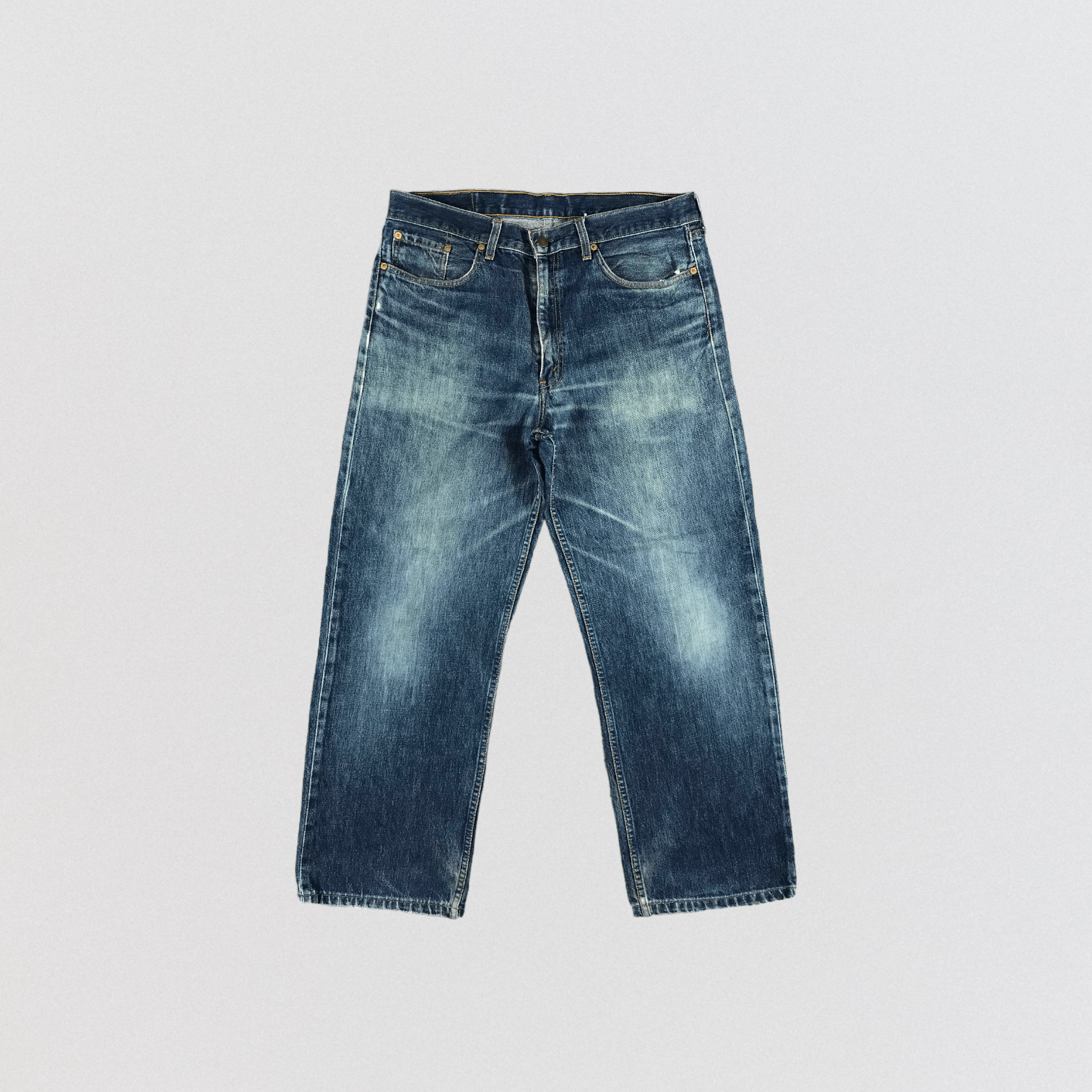 Levi's × Vintage 90s Vintage Blue Wash Levis 508 Jeans-JM2597 Size US 36 / EU 52 - 1 Thumbnail
