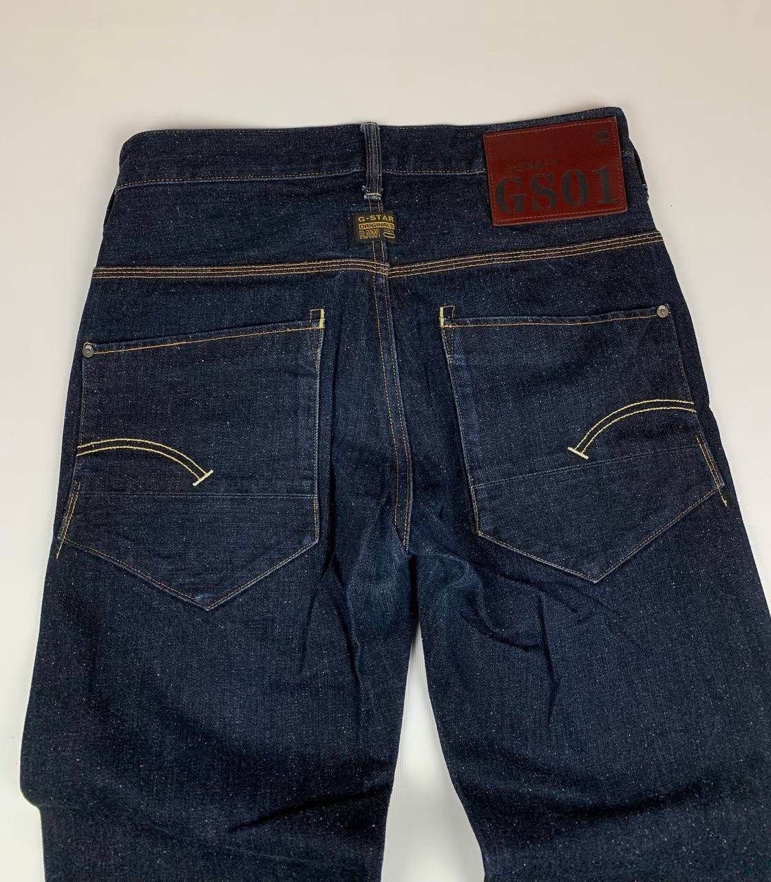 G-Star G-Star Crazy Style Jeans Vintage Denim Y2K Size W30/L32 Size US 32 / EU 48 - 2 Thumbnail