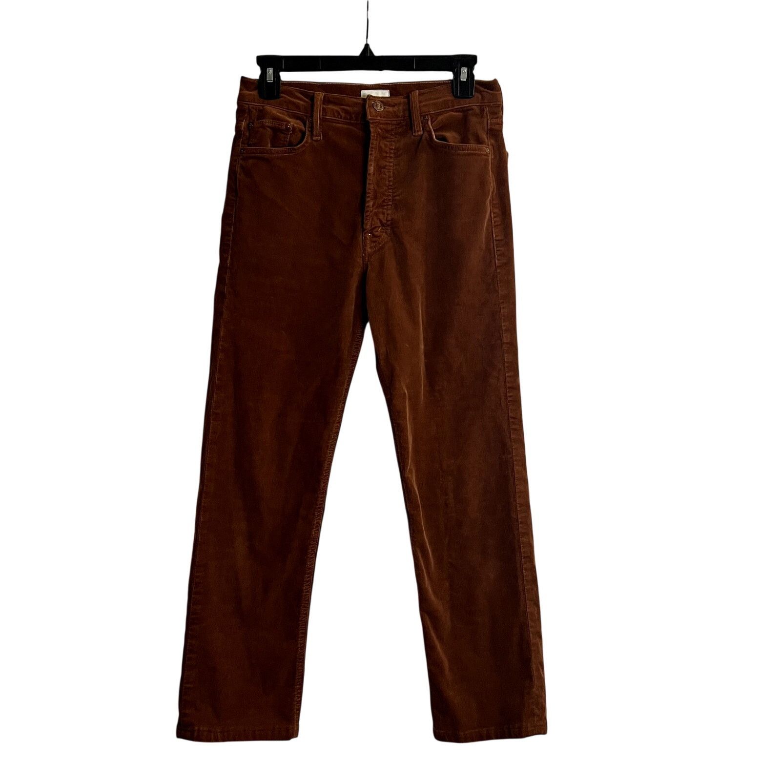 MOTHER Mother The tomcat ankle Pants Hopscotch brown corduroy pants Size 26" / US 2 / IT 38 - 3 Thumbnail