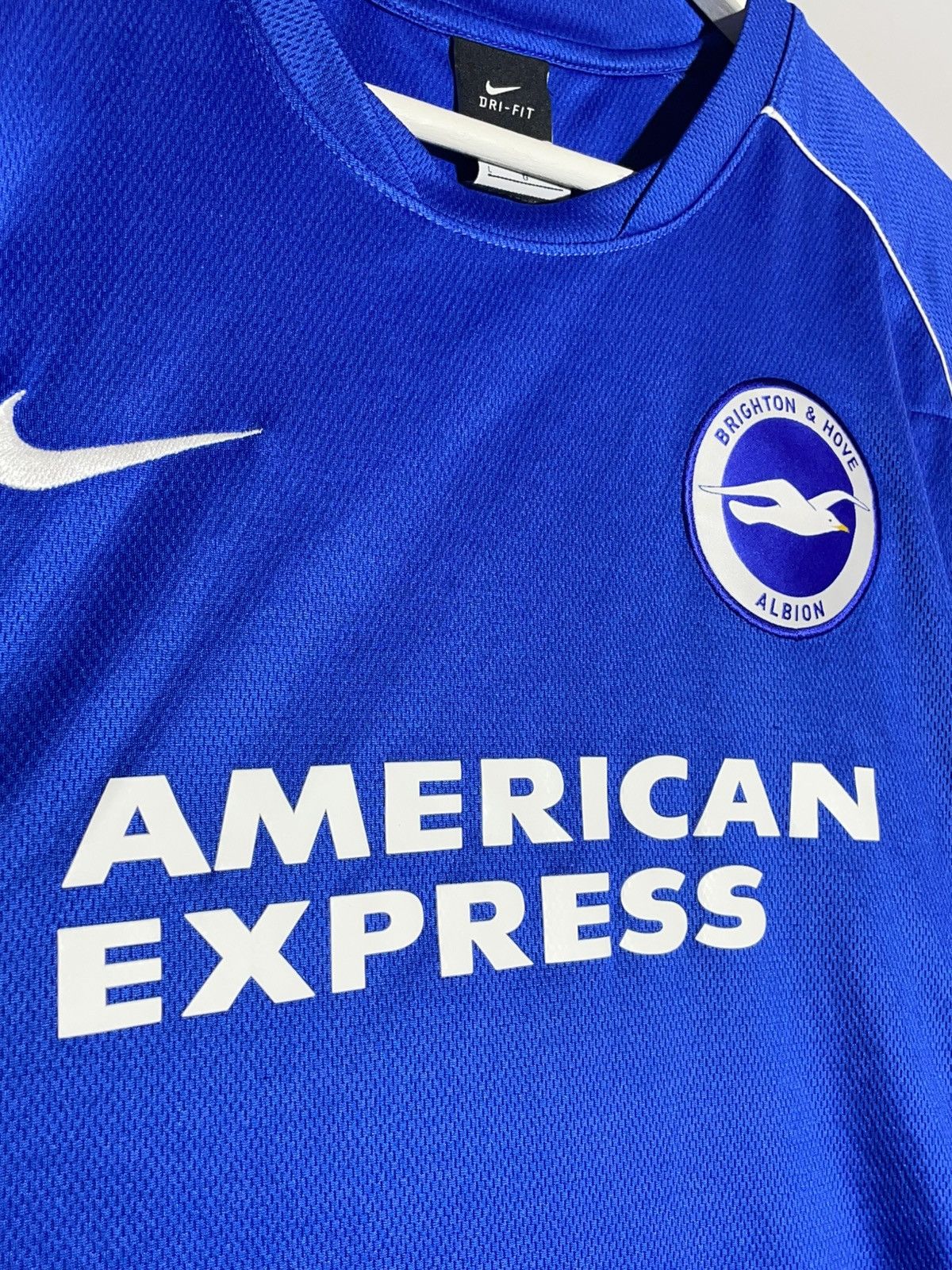 Nike Brighton Hove Albion Nike Training Football Soccer Jersey Size US L / EU 52-54 / 3 - 6 Thumbnail