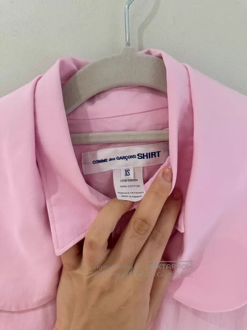 Comme des Garcons Comme Des Garcons Petal collar shirt Size XS / US 0-2 / IT 36-38 - 4 Thumbnail