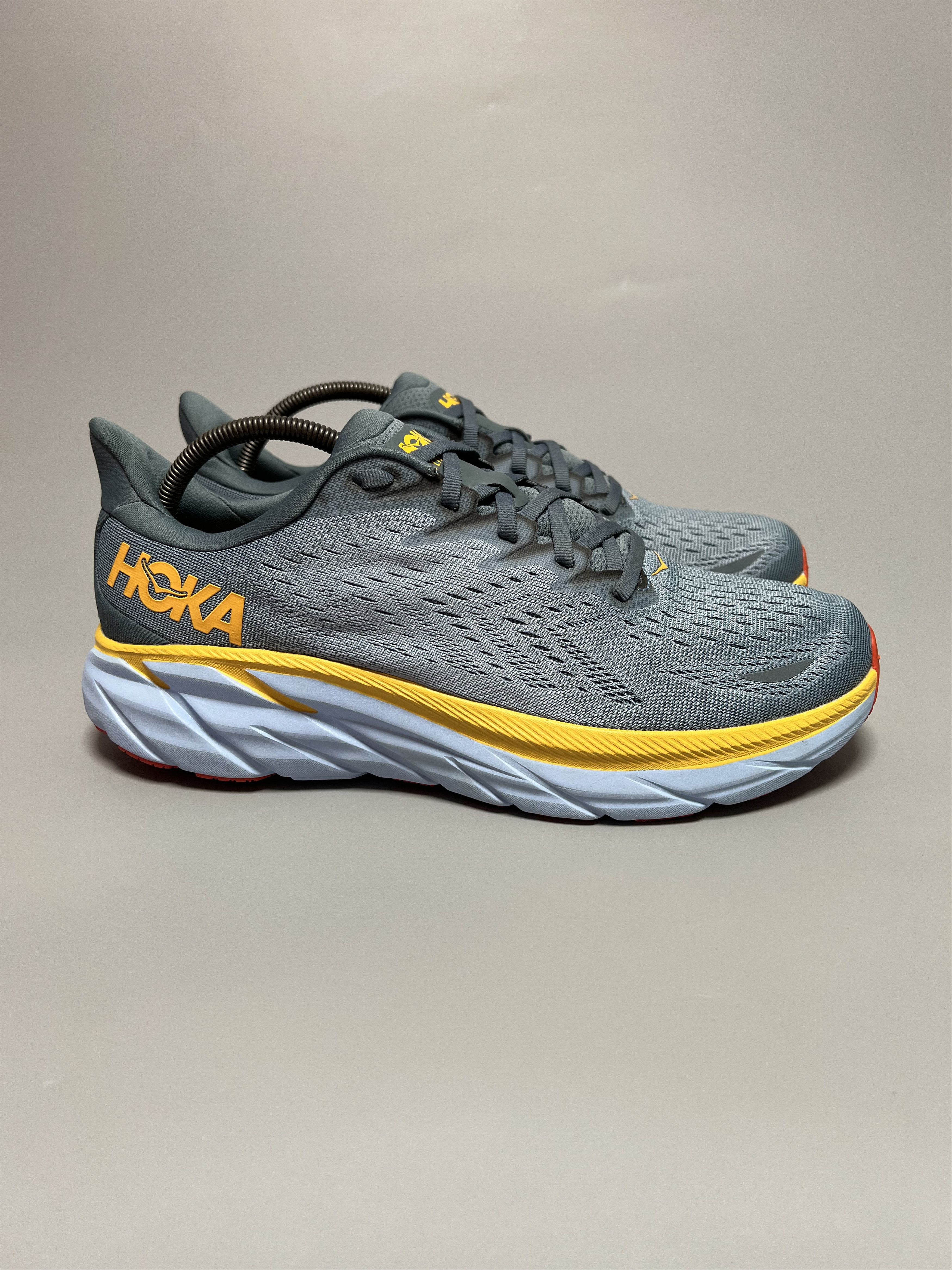 Hoka 11.5D Hoka One One Clifton 8 Men's Running Shoes Walking Gym Size US 11.5 / EU 44-45 - 1 Thumbnail