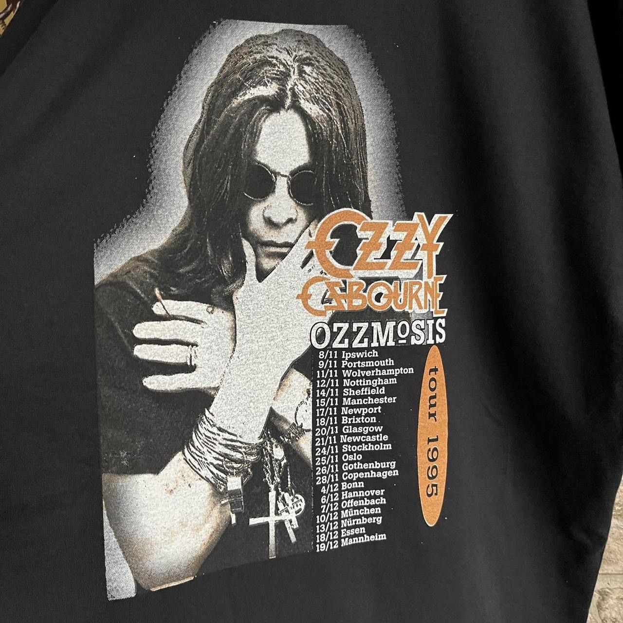 Ozzy Osbourne 90s Ozzy Osbourne vintage band tee Size US XXL / EU 58 / 5 - 5 Thumbnail