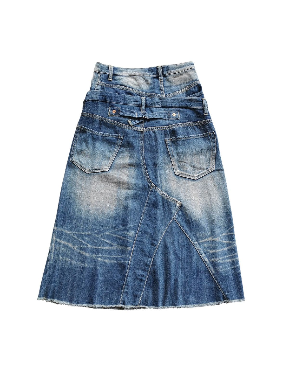 Journal Standard Journal standard double waist layered inspire junya watanabe Size 28" / US 6 / IT 42 - 12 Thumbnail