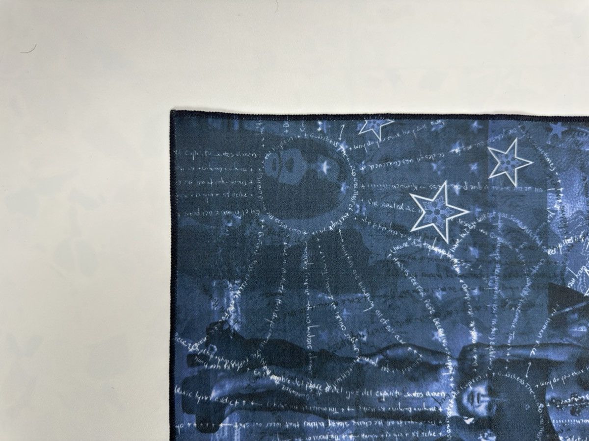 Chrome Hearts Chrome Hearts Blue Graphic Pocket Square Size ONE SIZE - 13 Thumbnail