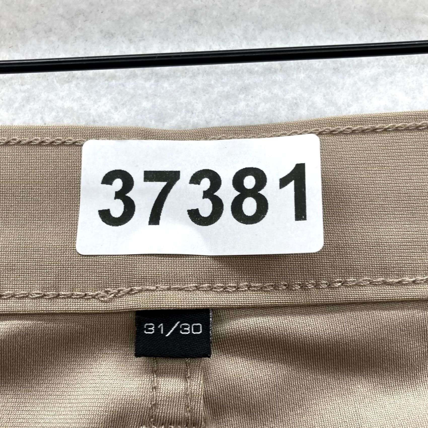 Levi's VINTAGE? No. Levi's 511 Pants Mens 31x30 Khaki Beige Slim Fit Engineered For Movement Size US 31 - 4 Thumbnail